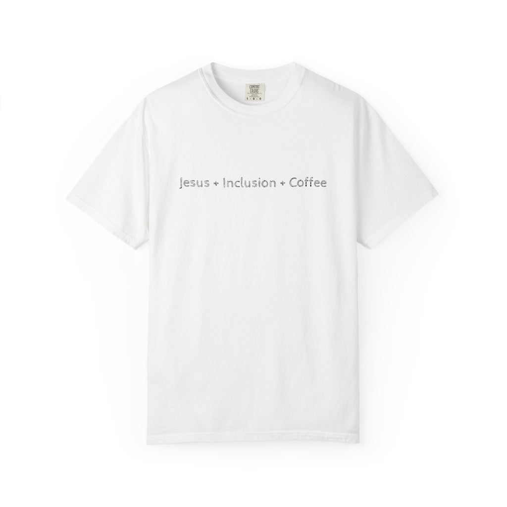 Jesus • Inclusion • Coffee T-Shirt