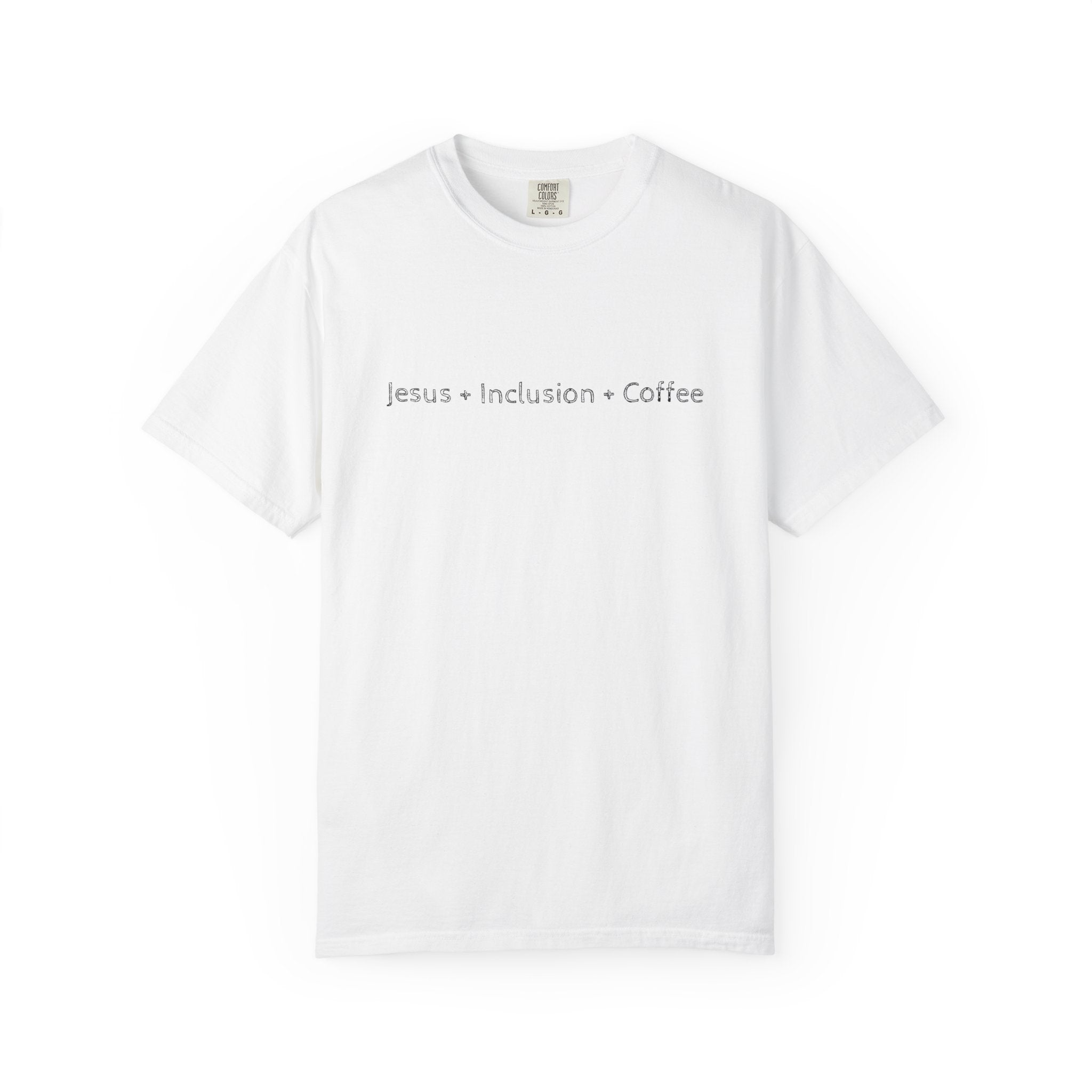 Jesus • Inclusion • Coffee T-Shirt