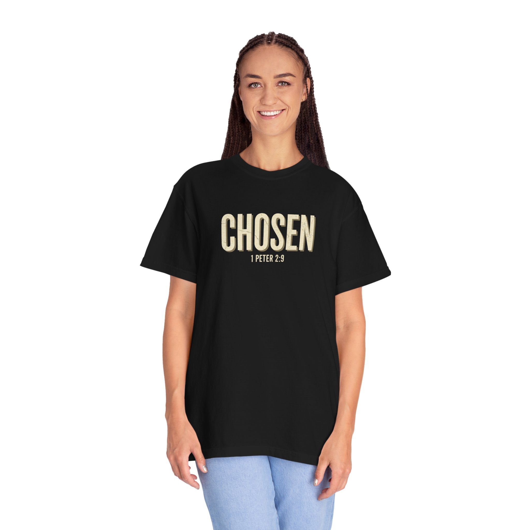 Chosen Graphic T-Shirt — Minimalist Inspirational Tee