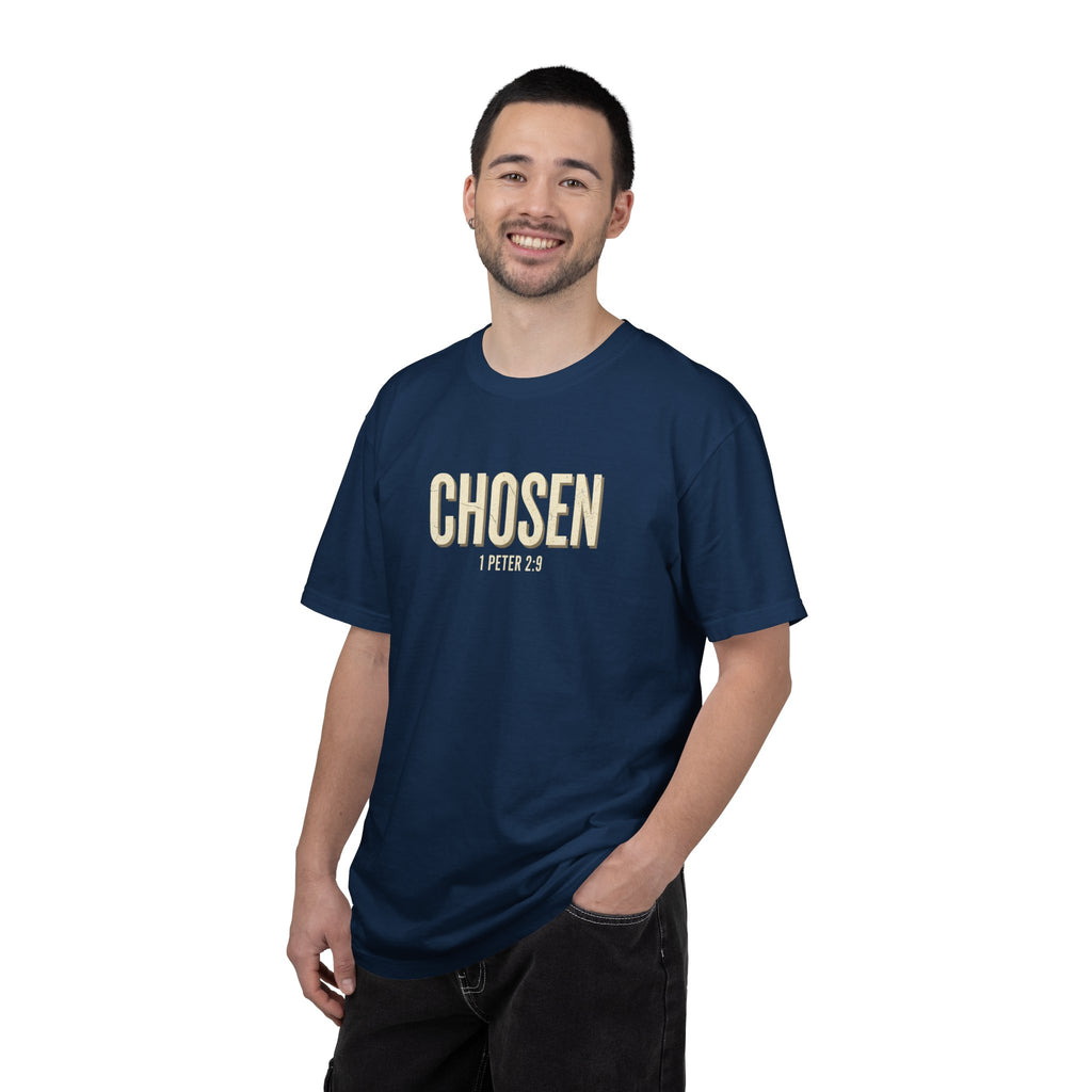 Chosen Graphic T-Shirt — Minimalist Inspirational Tee