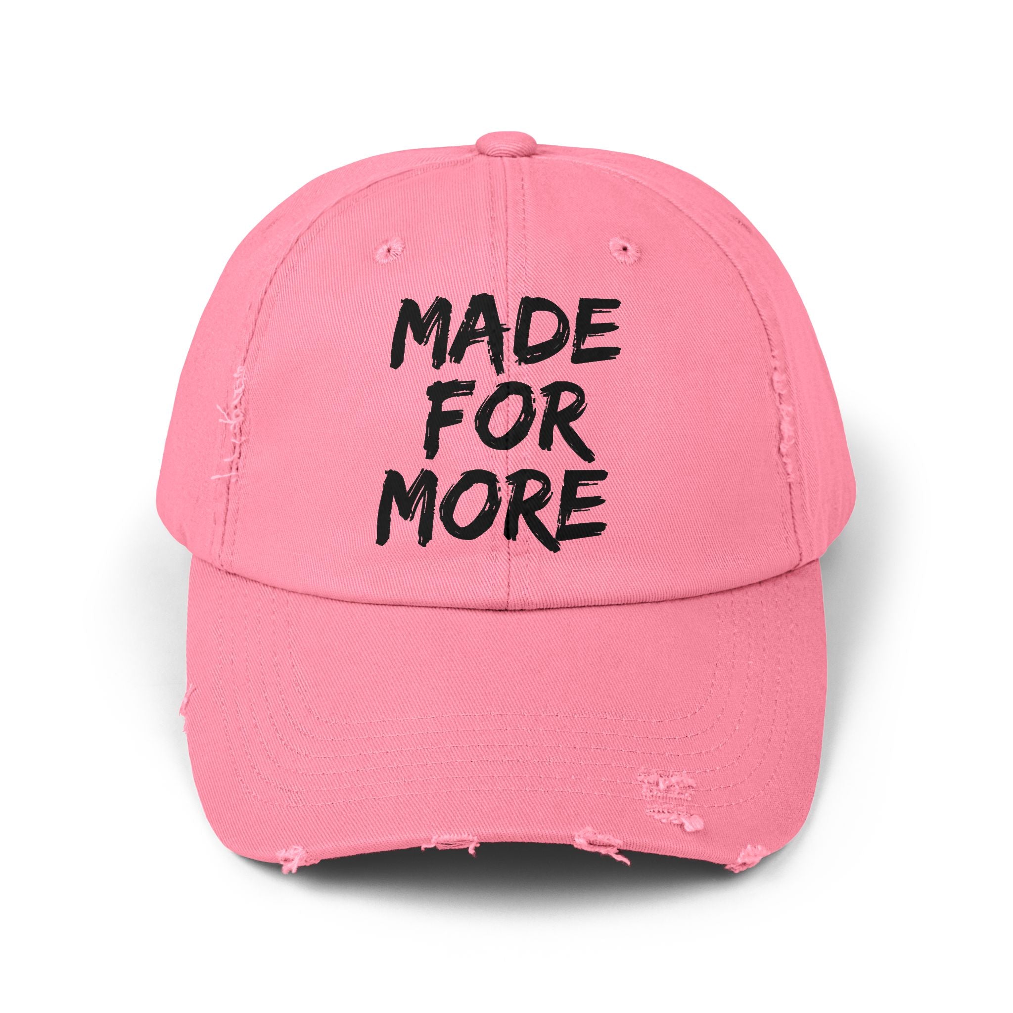 Made For More Distressed Cap