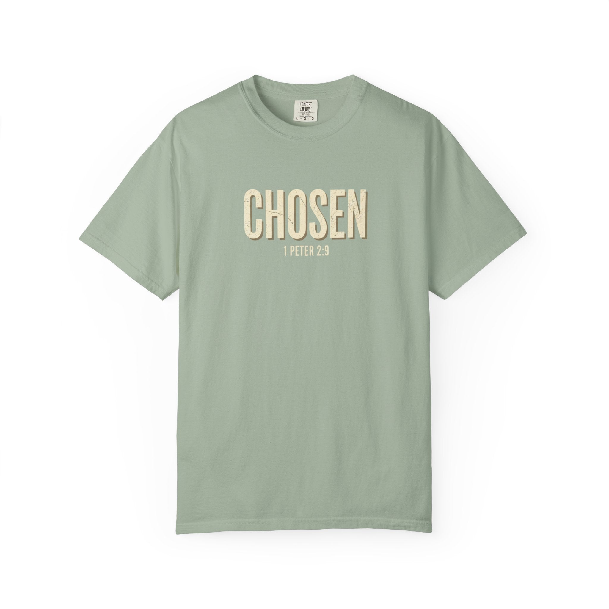 Chosen Graphic T-Shirt — Minimalist Inspirational Tee