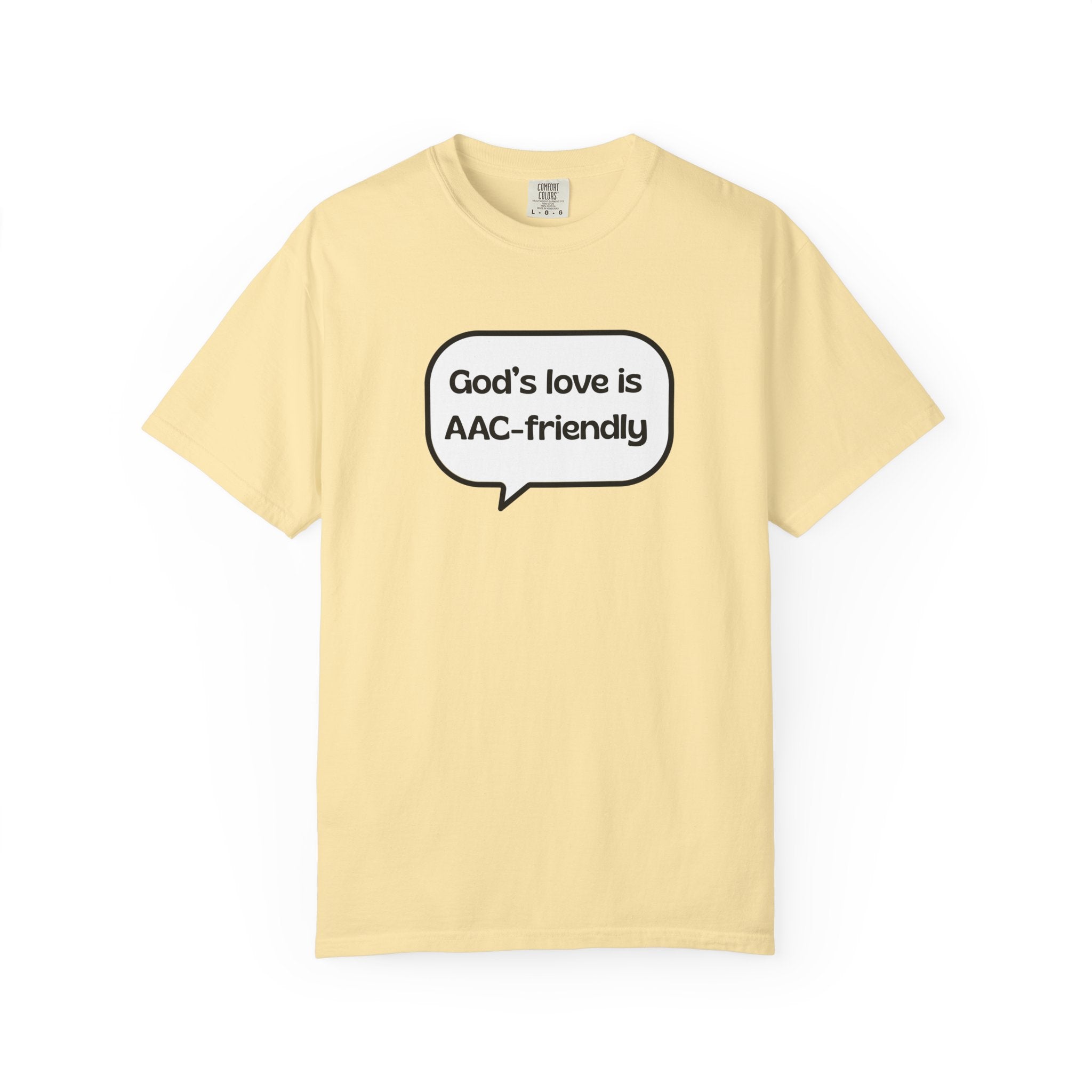 God's Love Is AAC-Friendly T-Shirt