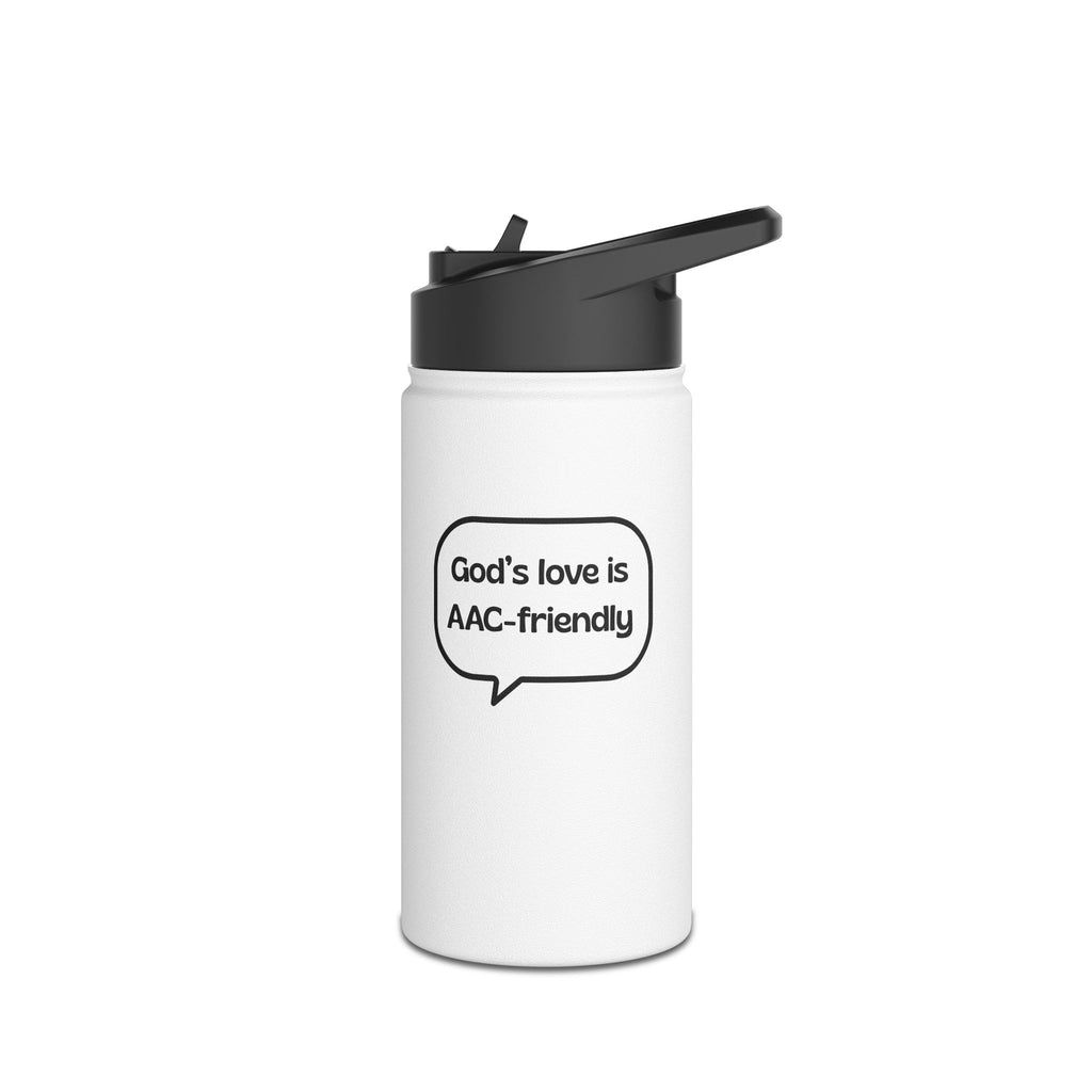 Stainless Steel Water Bottle – "Coffee First, Adulting Second" Funny Travel Bottle
