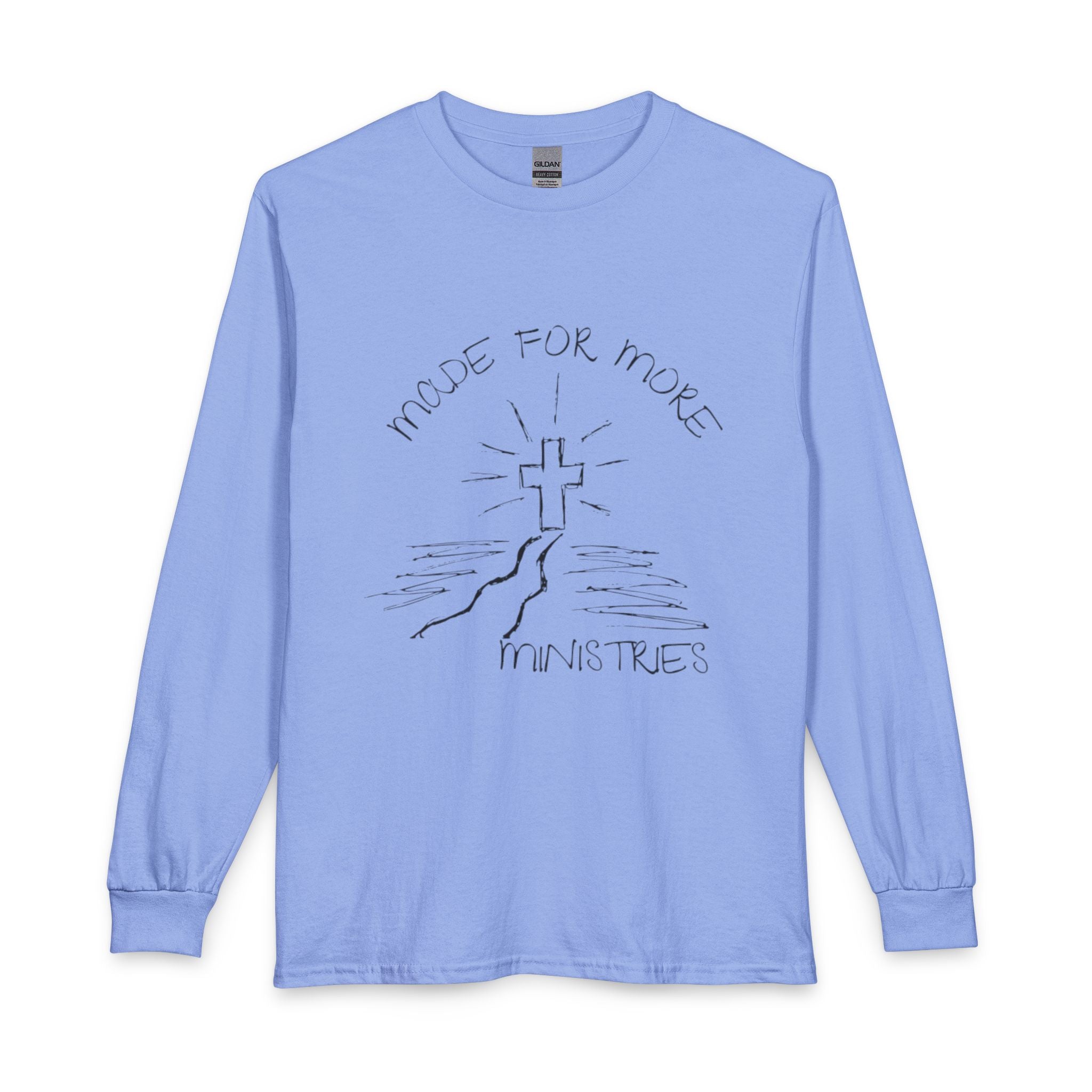 Made for More Ministries Long Sleeve Shirt — Supports Special Needs Church Programs