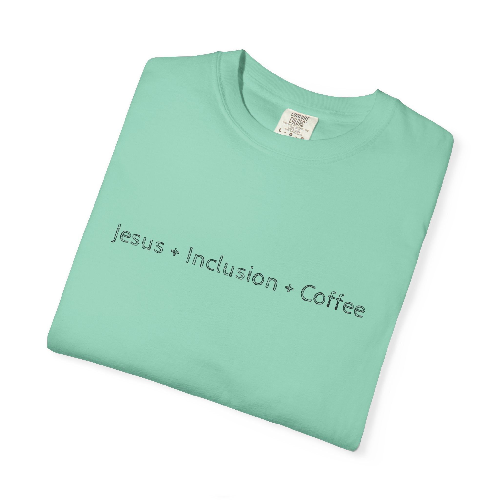 Jesus • Inclusion • Coffee T-Shirt