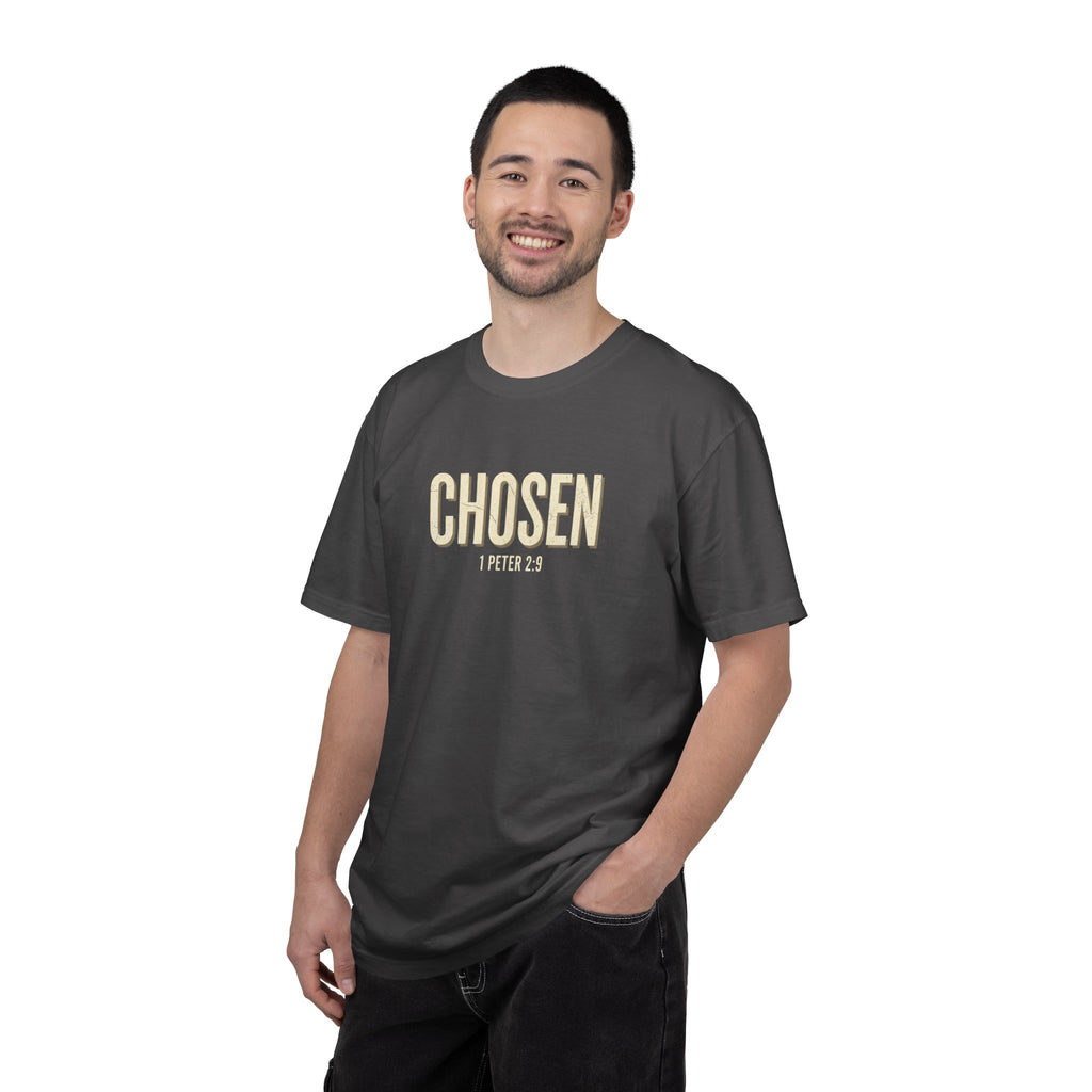 Chosen Graphic T-Shirt — Minimalist Inspirational Tee