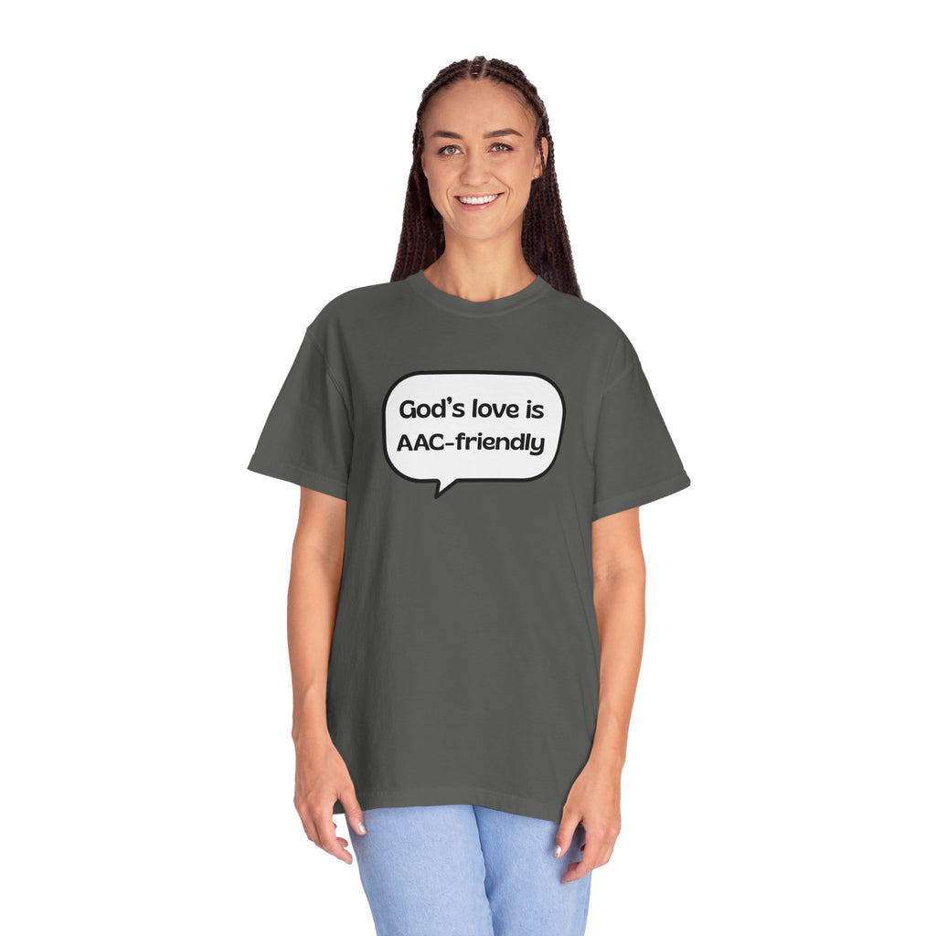 God's Love Is AAC-Friendly T-Shirt