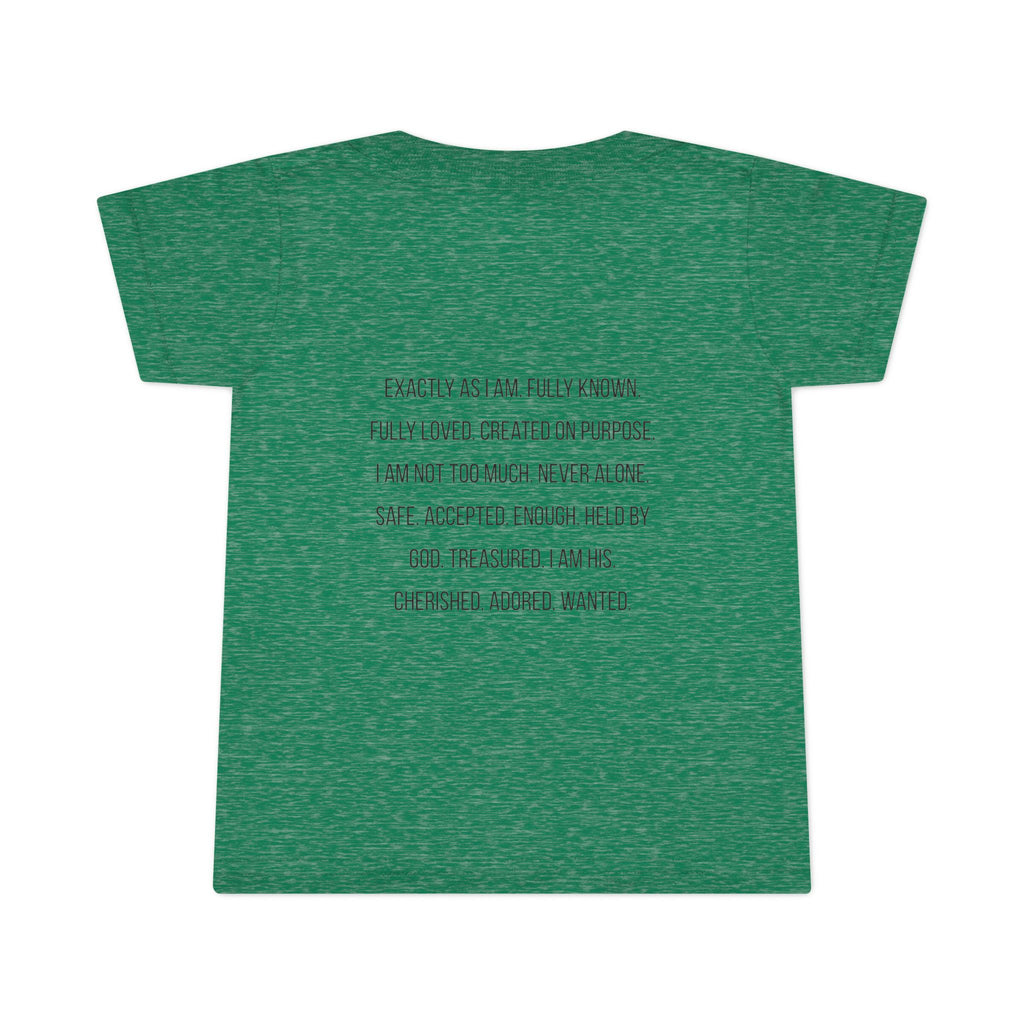 God Says I Am -Toddler Tee