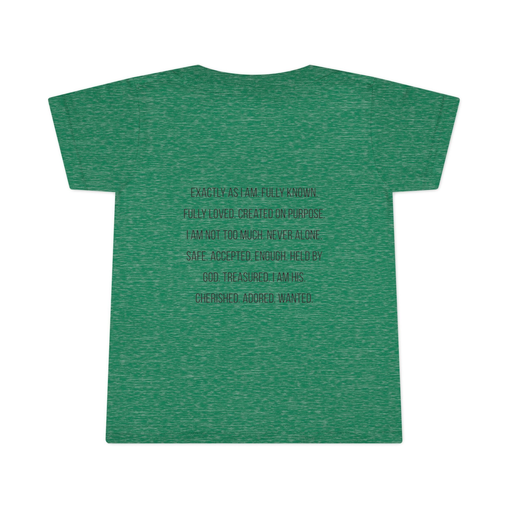 God Says I Am -Toddler Tee