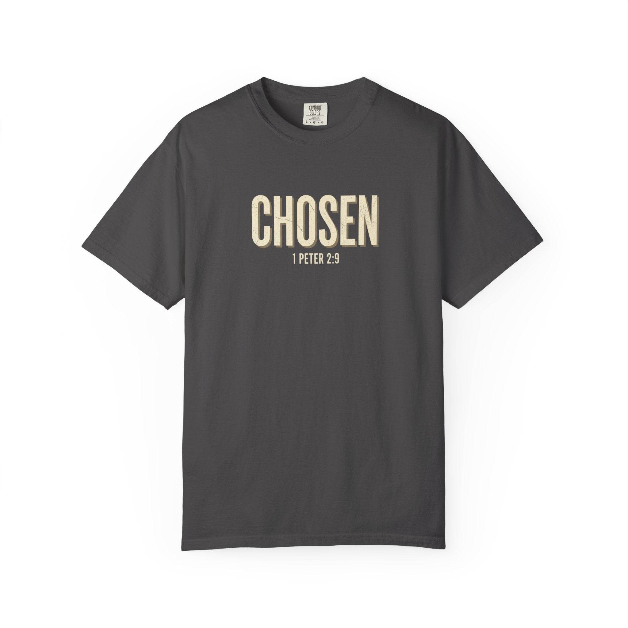 Chosen Graphic T-Shirt — Minimalist Inspirational Tee