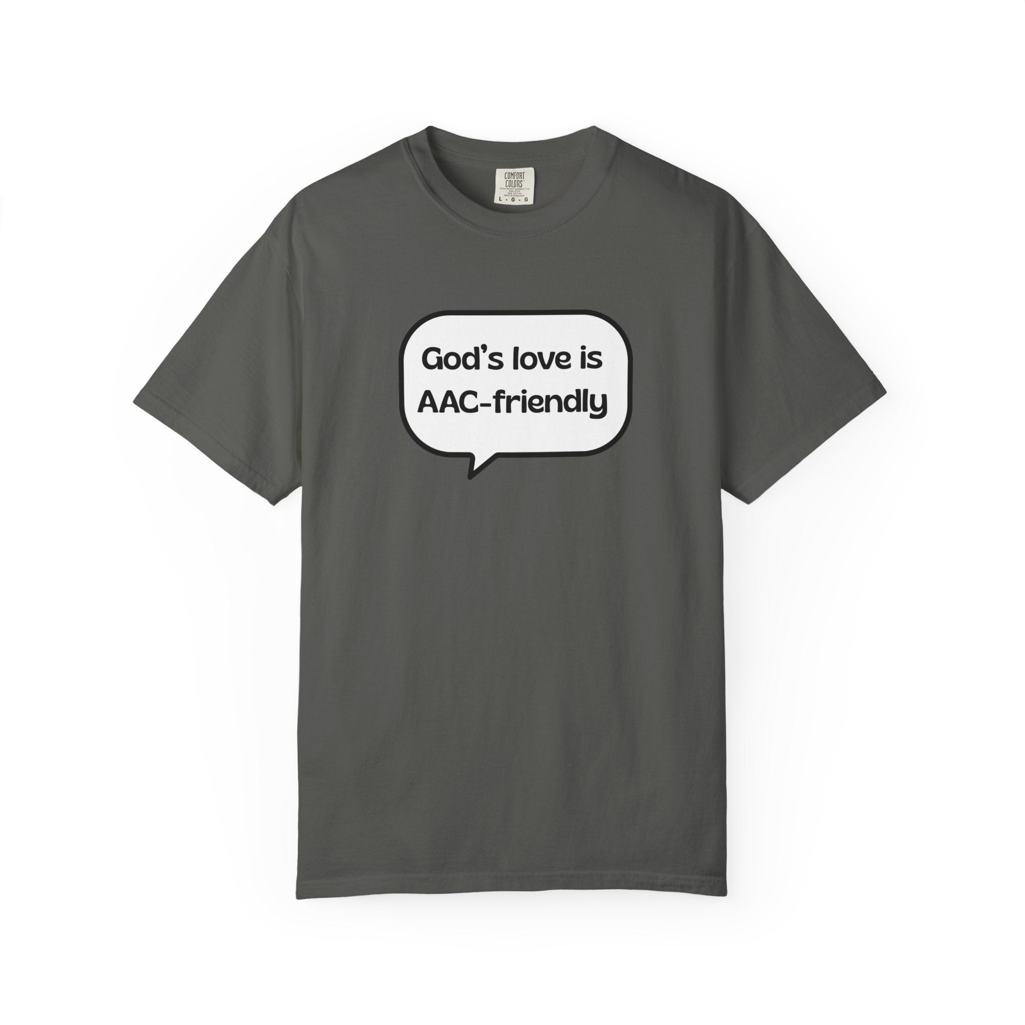 God's Love Is AAC-Friendly T-Shirt