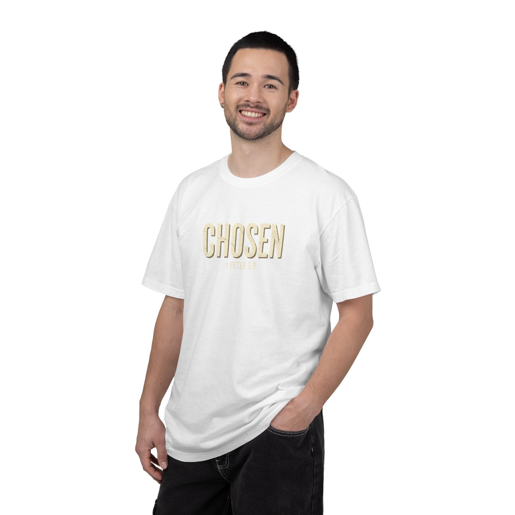 Chosen Graphic T-Shirt — Minimalist Inspirational Tee