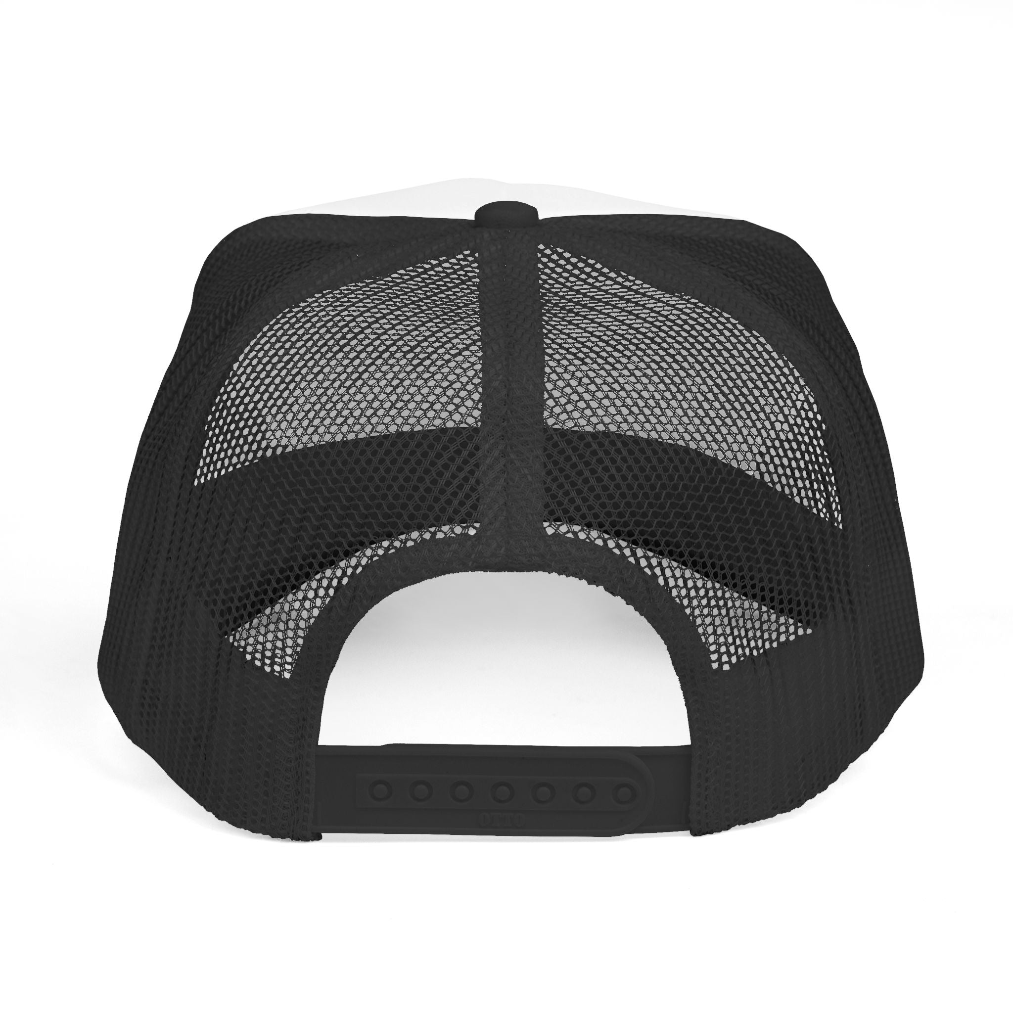 Trucker Hat — "I have snacks, Jesus, and noise‑cancelling headphones. Which do you need?"