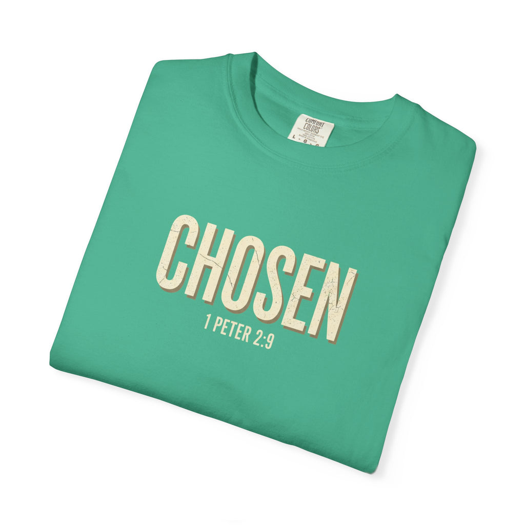 Chosen Graphic T-Shirt — Minimalist Inspirational Tee