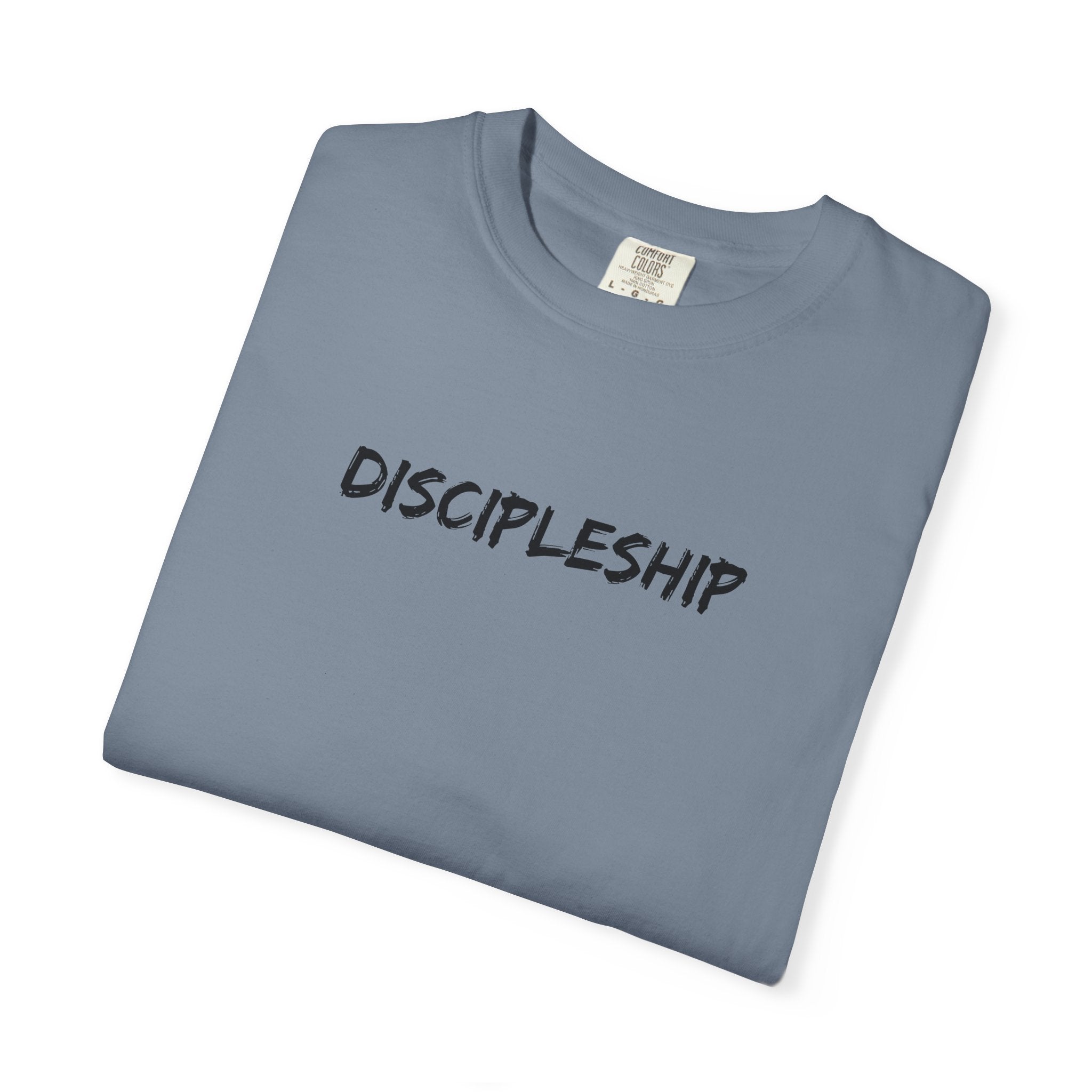 Discipleship T-Shirt — "Meeting People Where They Are Because That’s What Jesus Did" Christian Faith Tee