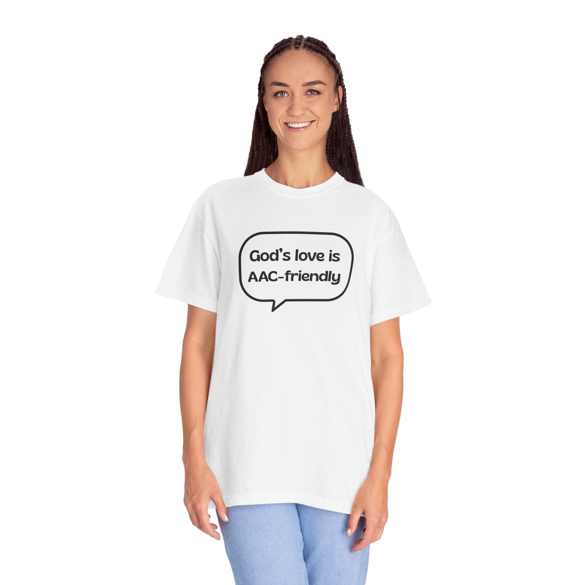 God's Love Is AAC-Friendly T-Shirt