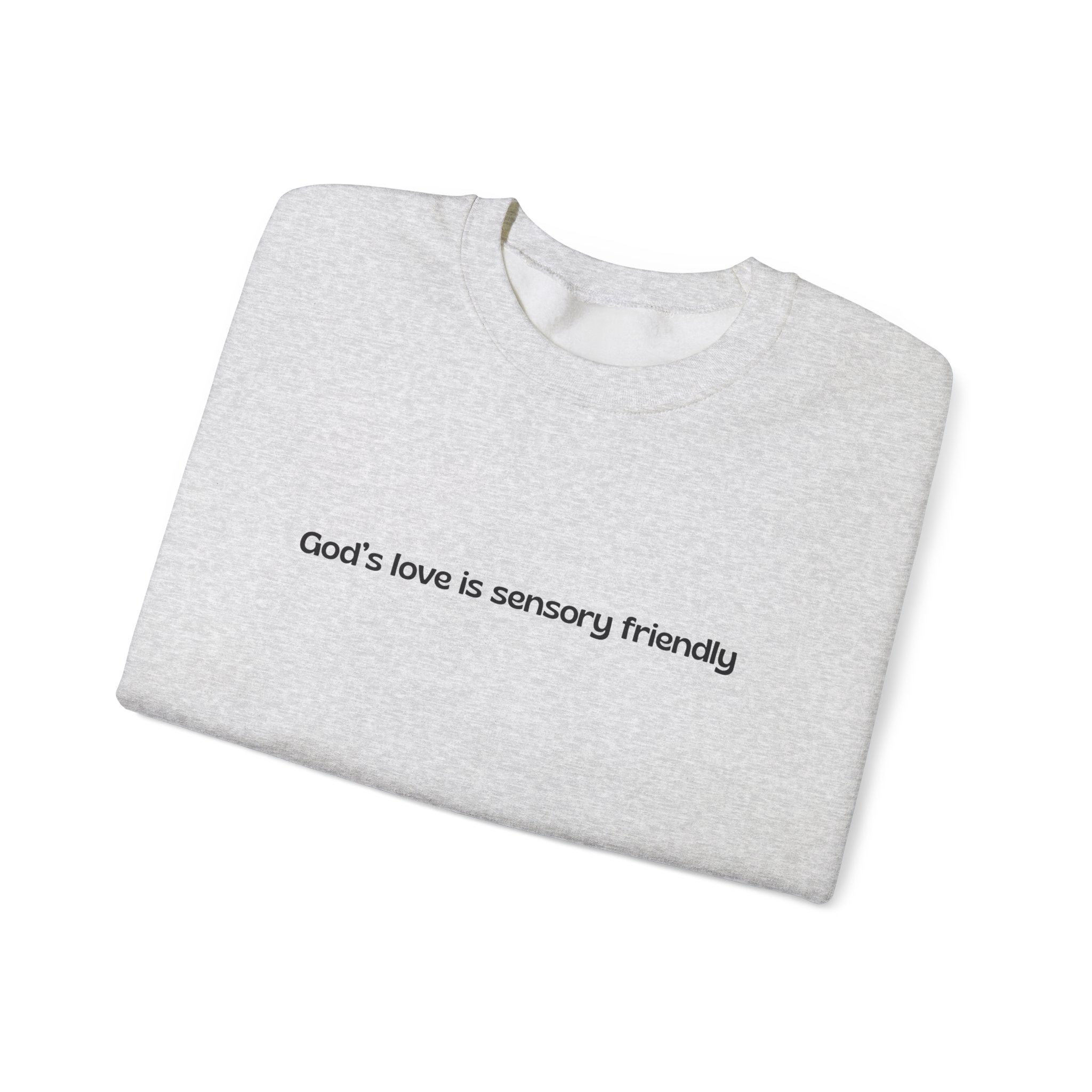 God's Love is Sensory Friendly