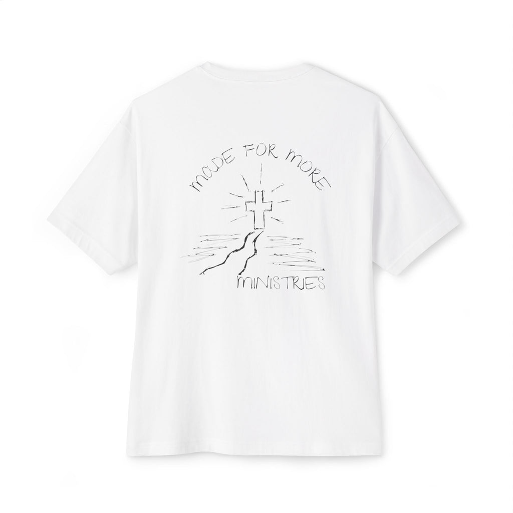 God's Love Is Sensory Friendly Tee — Religious Oversized Boxy Shirt