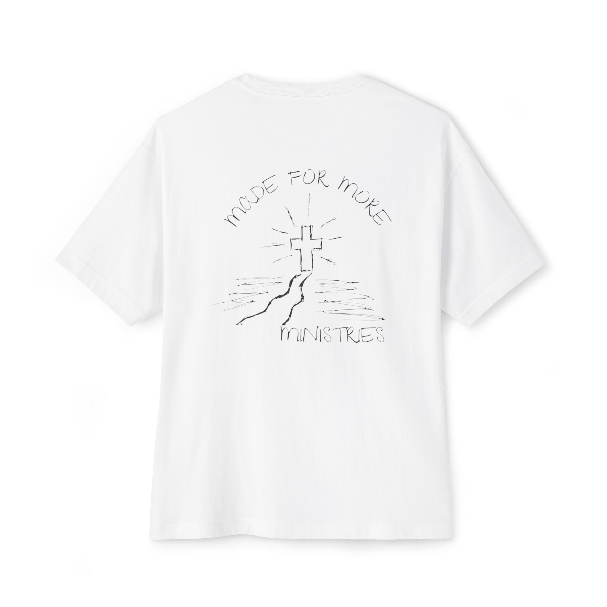 God's Love Is Sensory Friendly Tee — Religious Oversized Boxy Shirt