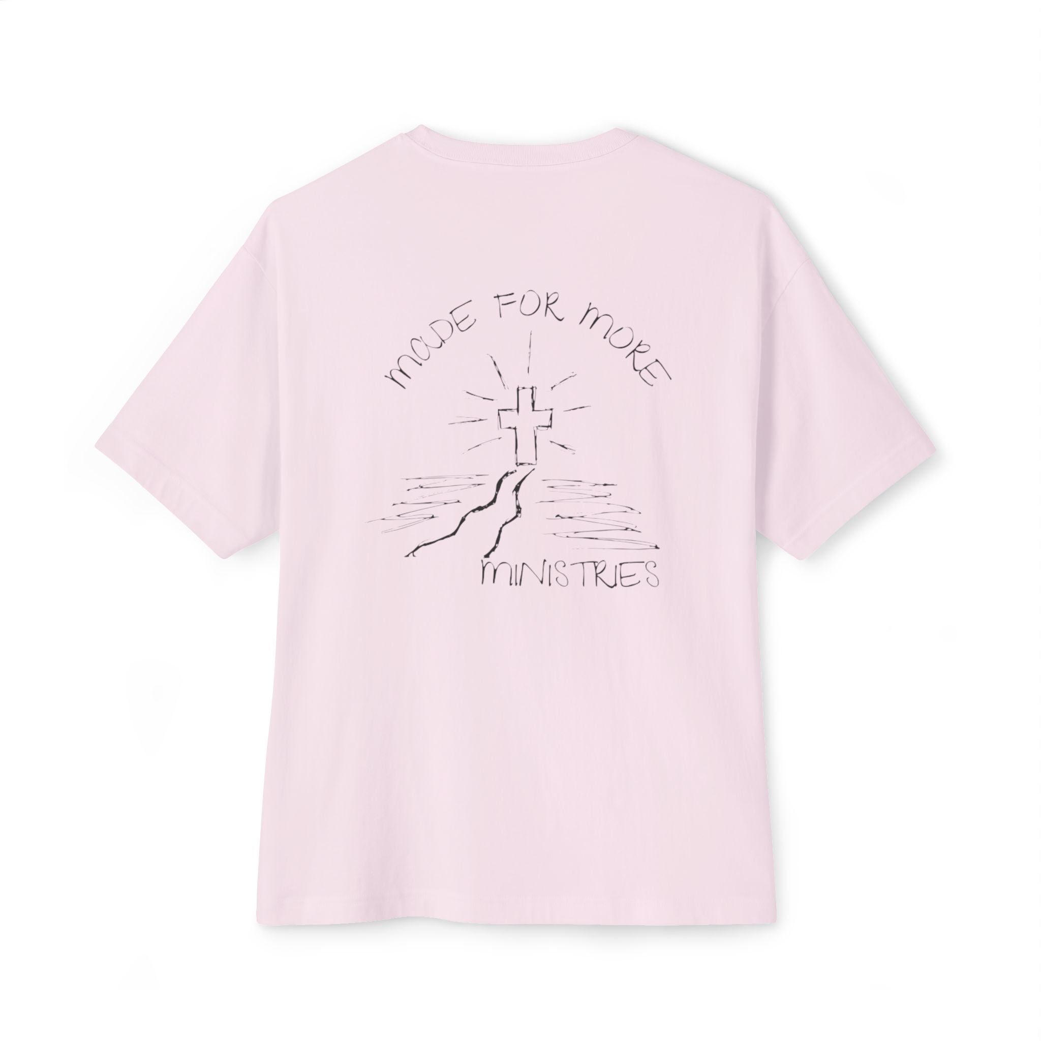God's Love Is Sensory Friendly Tee — Religious Oversized Boxy Shirt