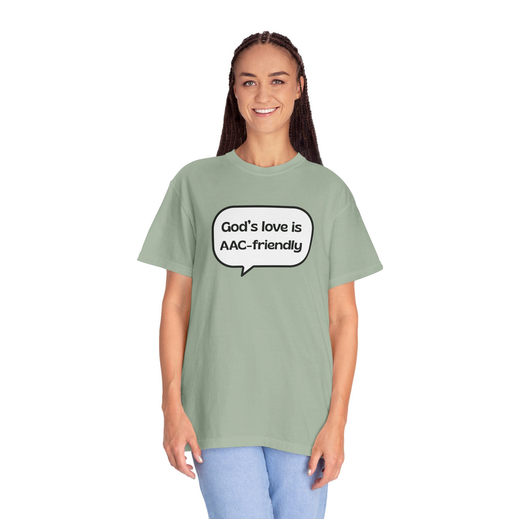 God's Love Is AAC-Friendly T-Shirt