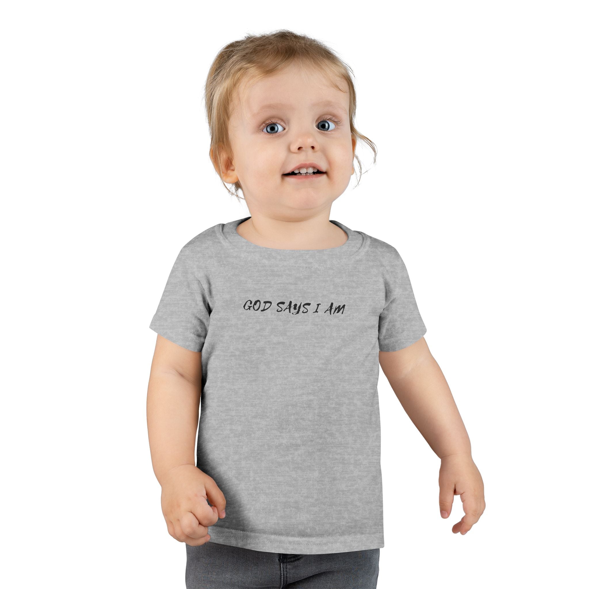 God Says I Am -Toddler Tee