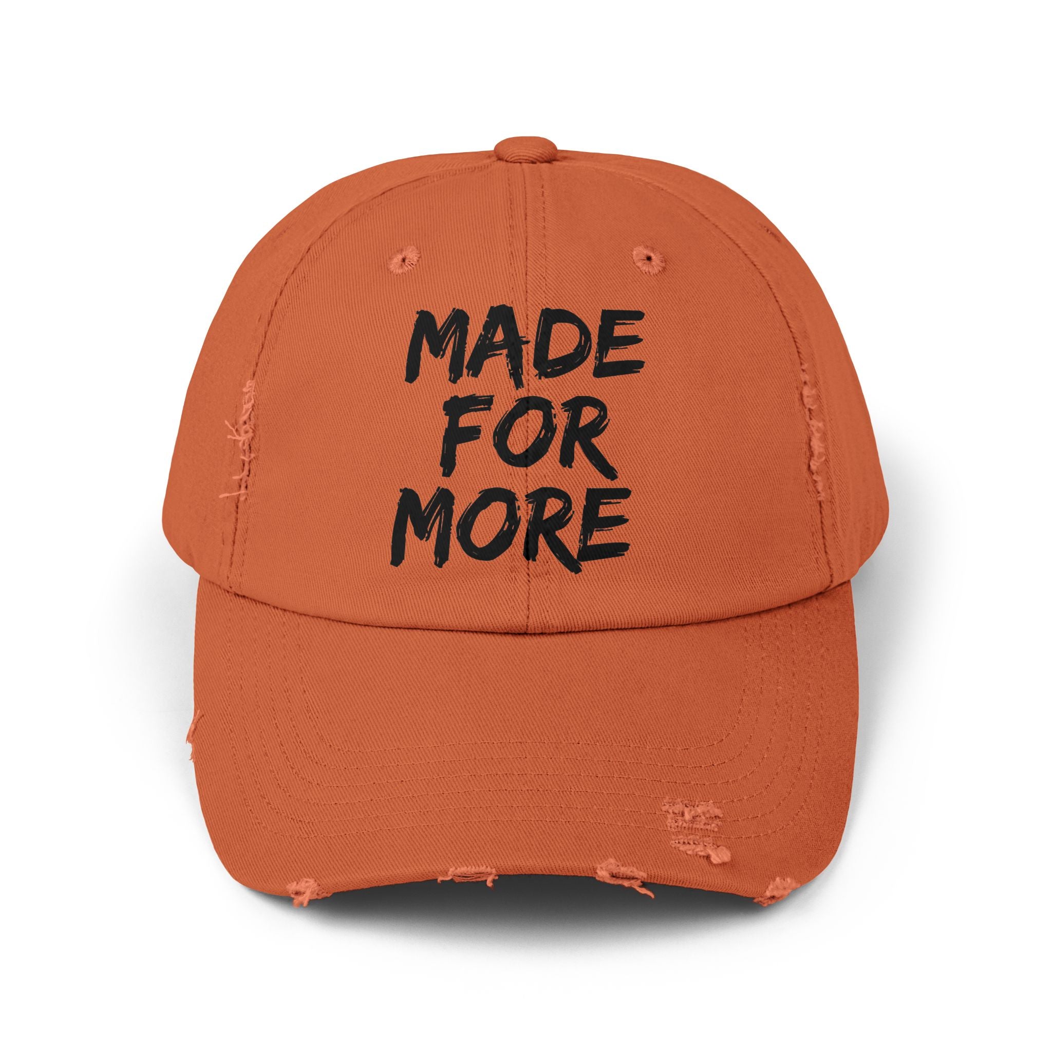 Made For More Distressed Cap