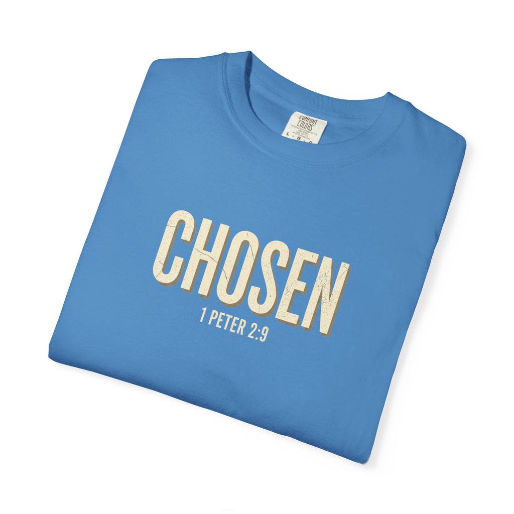 Chosen Graphic T-Shirt — Minimalist Inspirational Tee