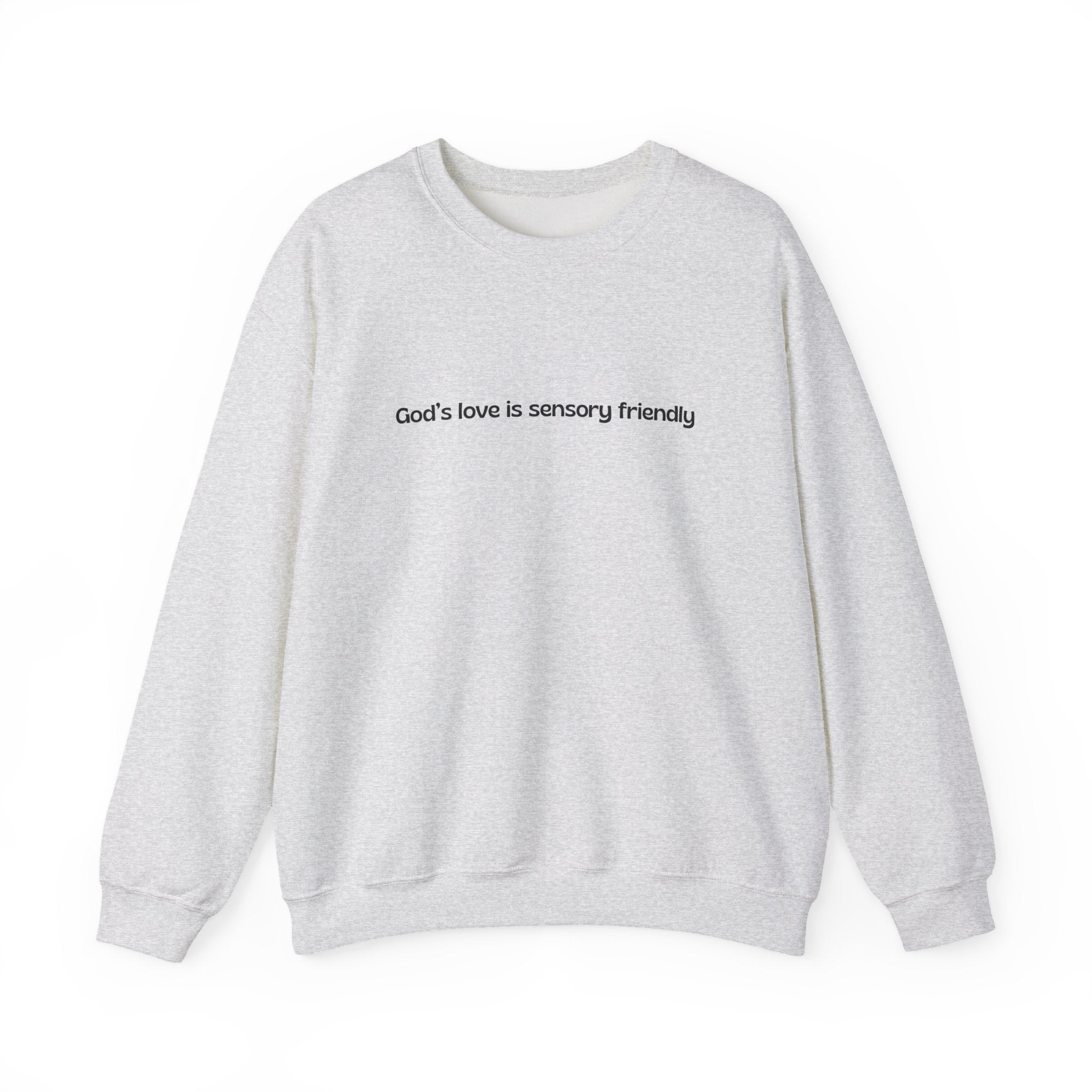 God's Love is Sensory Friendly