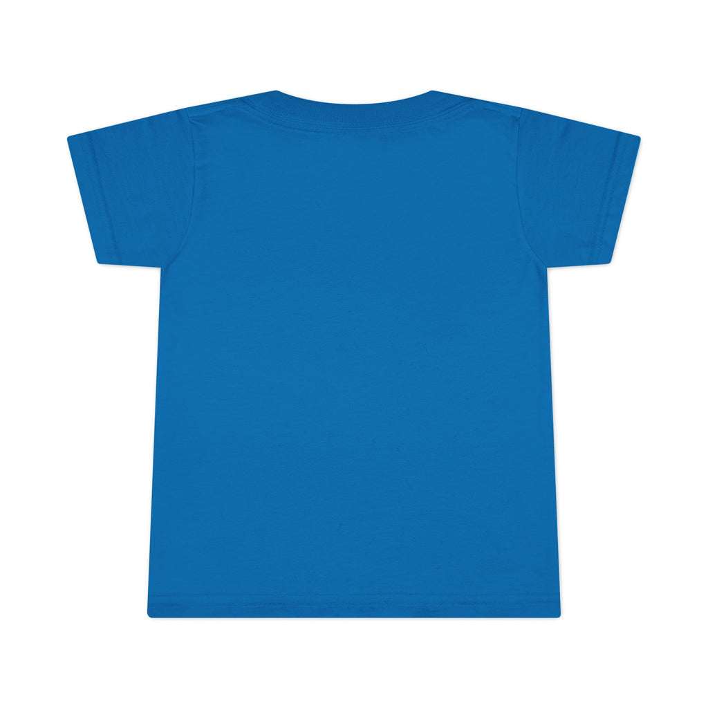 Toddler T-Shirt "First God Then Swing" - Christian Baby Tee