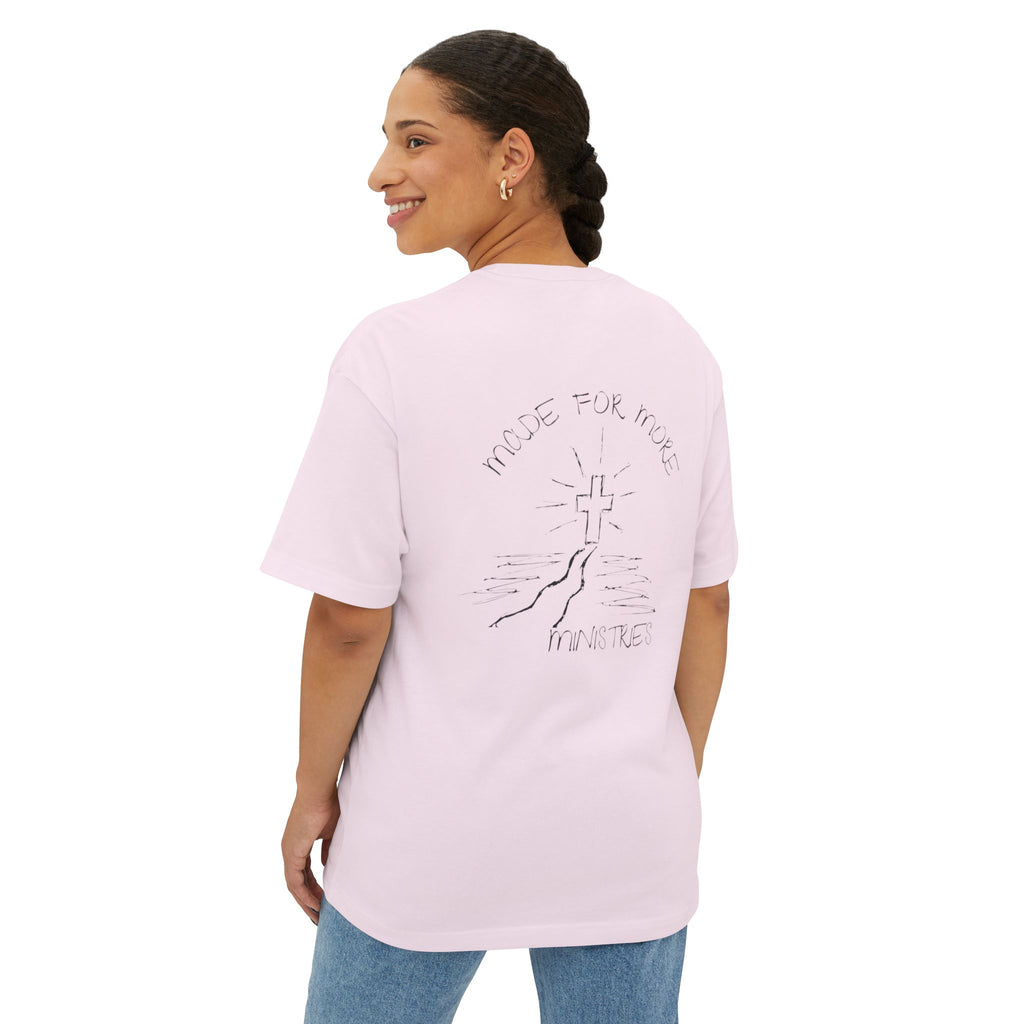 God's Love Is Sensory Friendly Tee — Religious Oversized Boxy Shirt