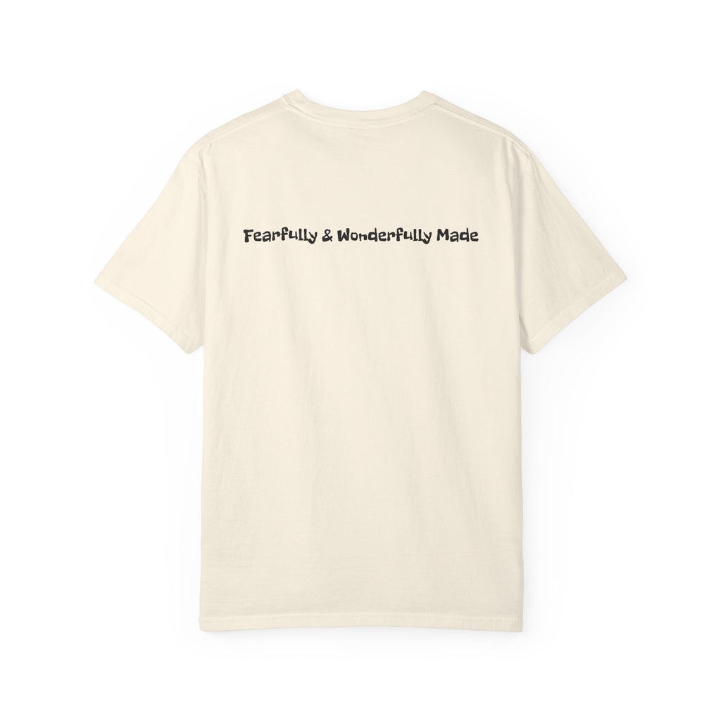Christian Children’s T-Shirt — 'Loved, Seen, Included' (Back: 'Fearfully & Wonderfully Made')