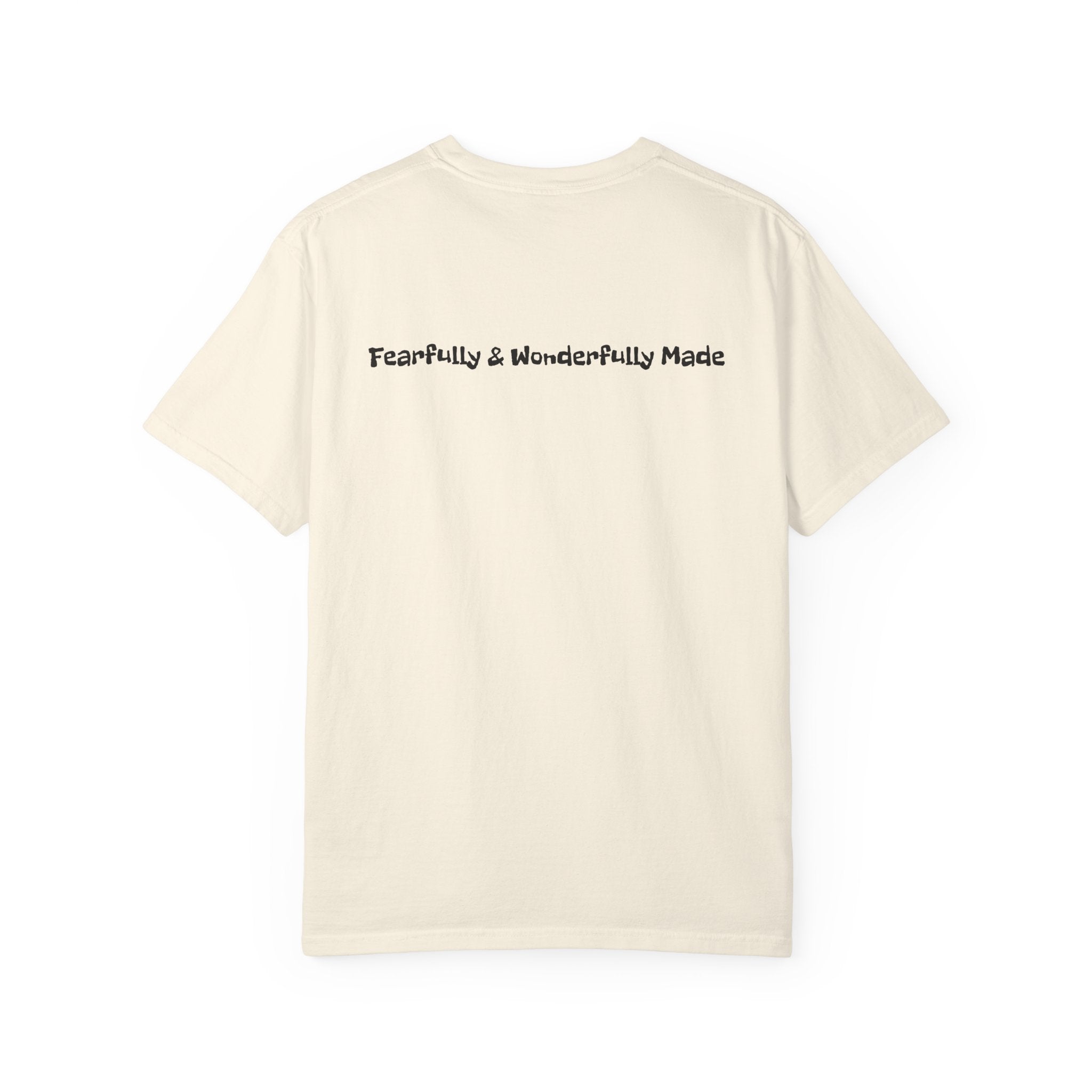 Christian Children’s T-Shirt — 'Loved, Seen, Included' (Back: 'Fearfully & Wonderfully Made')