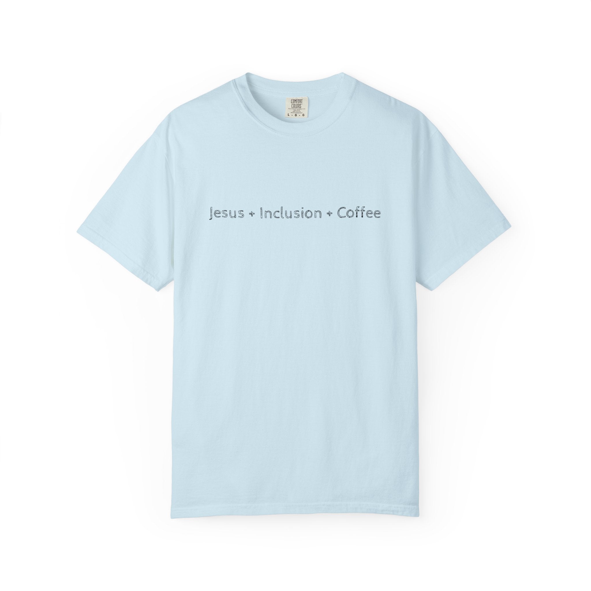 Jesus • Inclusion • Coffee T-Shirt