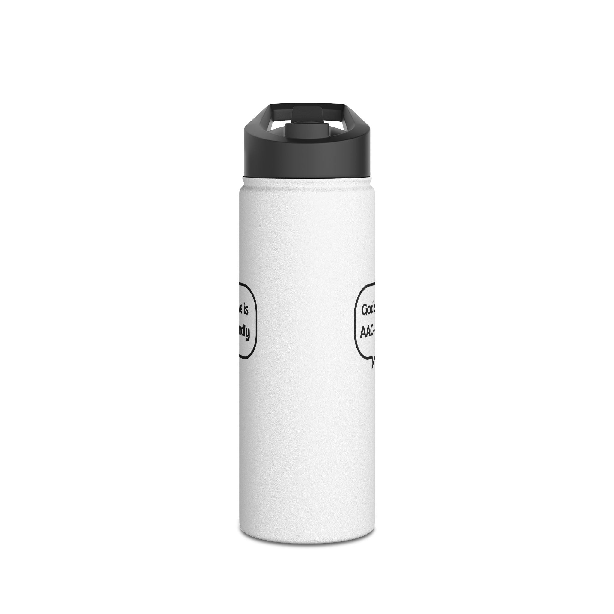 Stainless Steel Water Bottle – "Coffee First, Adulting Second" Funny Travel Bottle