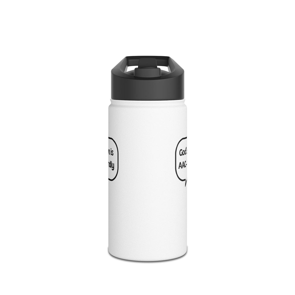 Stainless Steel Water Bottle – "Coffee First, Adulting Second" Funny Travel Bottle