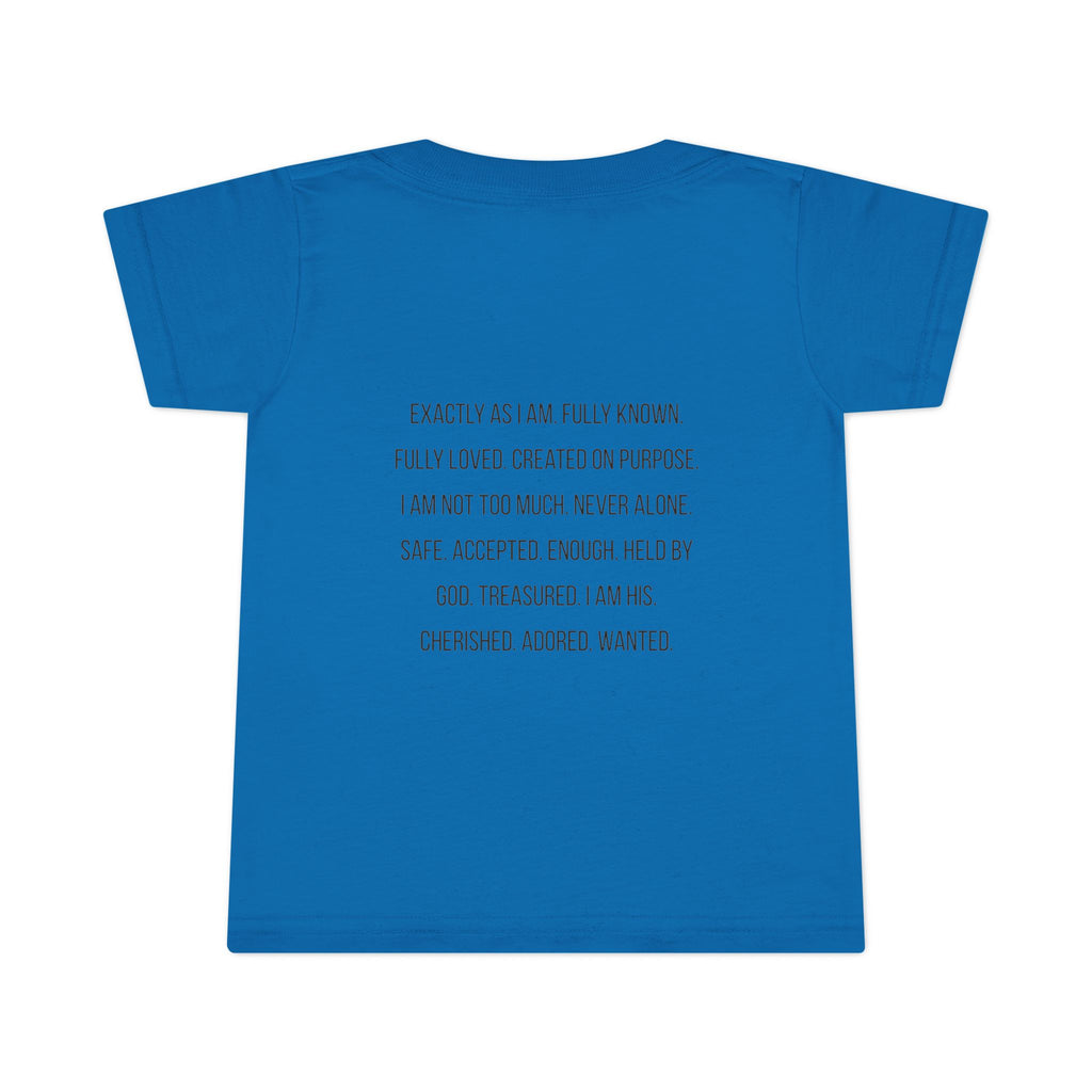 God Says I Am -Toddler Tee