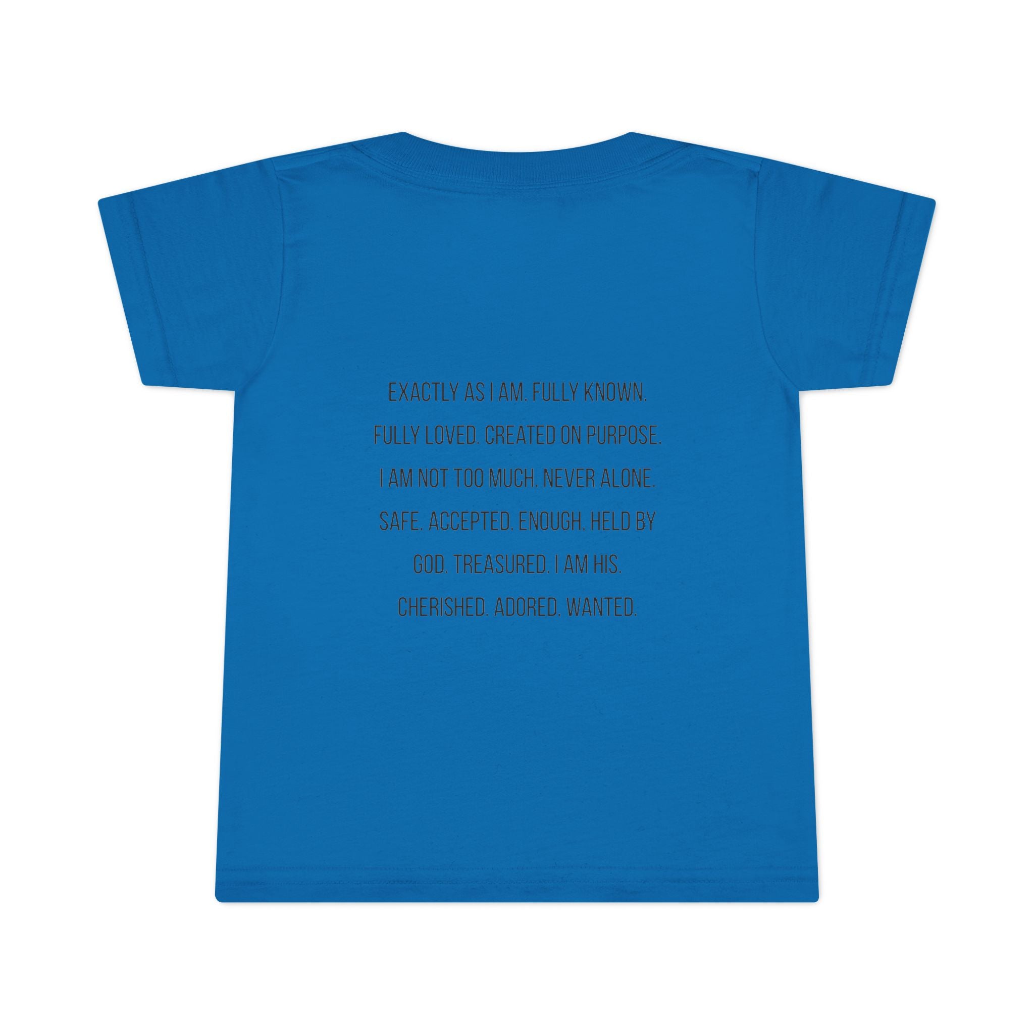 God Says I Am -Toddler Tee