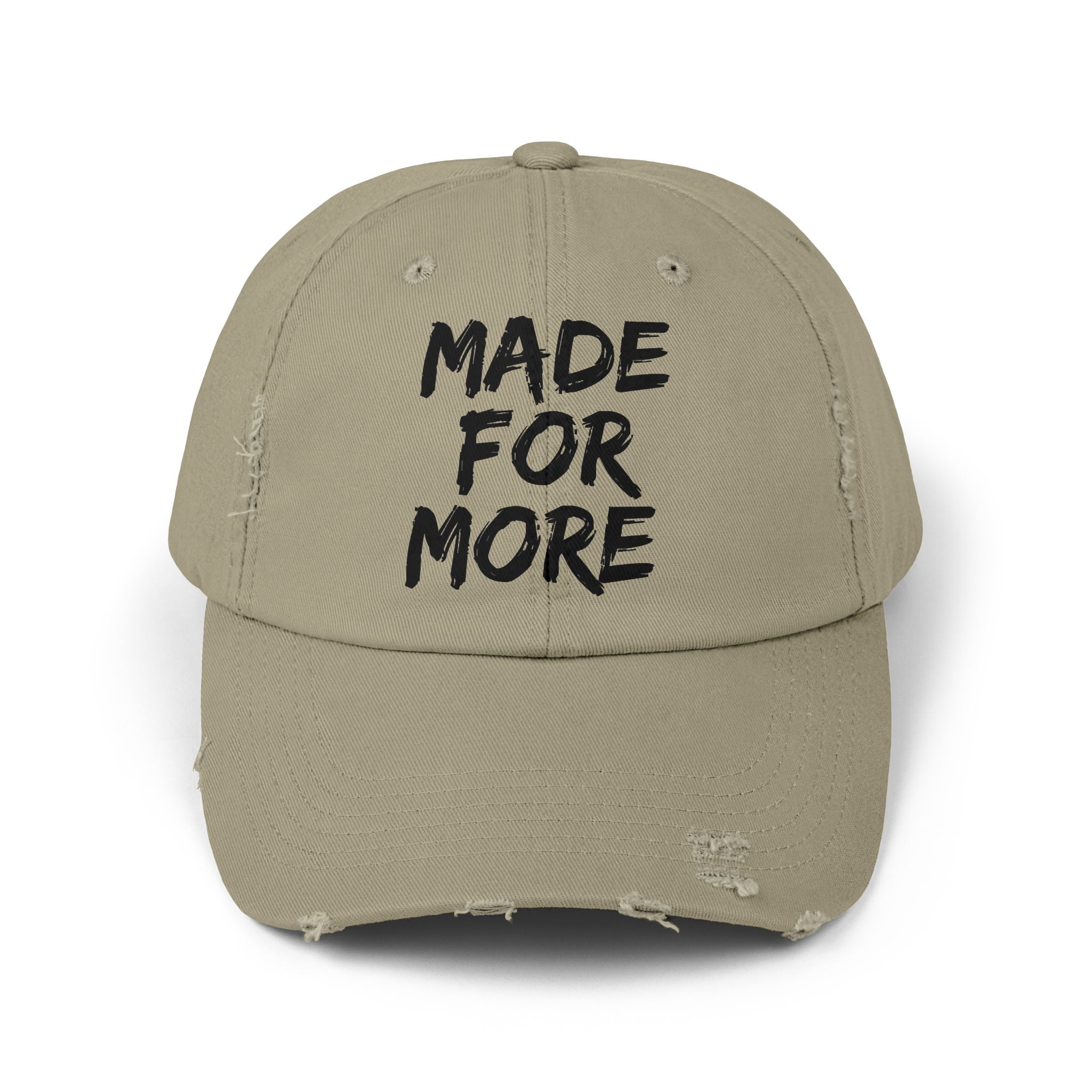 Made For More Distressed Cap