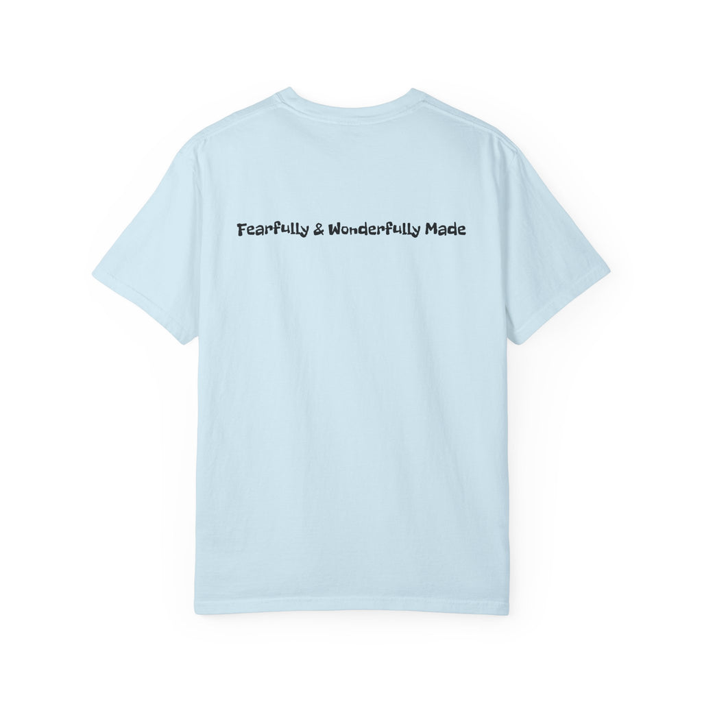 Christian Children’s T-Shirt — 'Loved, Seen, Included' (Back: 'Fearfully & Wonderfully Made')
