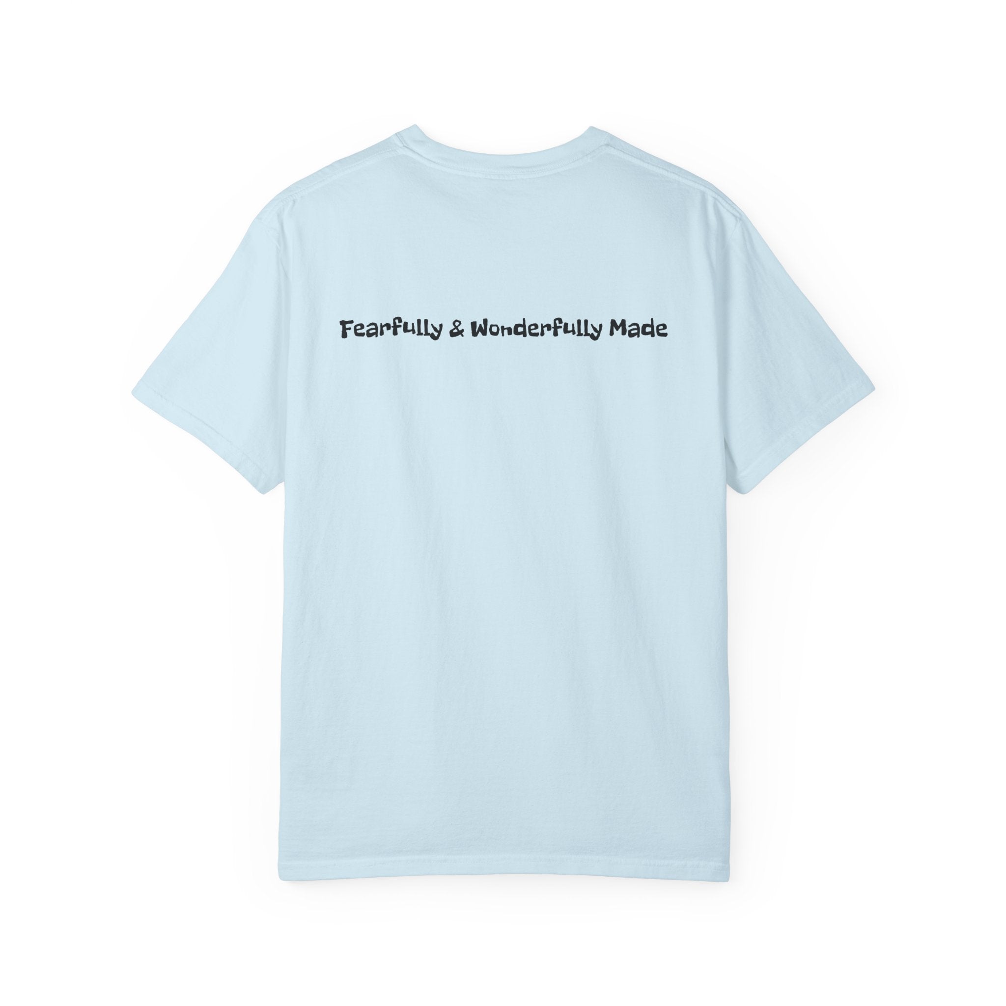 Christian Children’s T-Shirt — 'Loved, Seen, Included' (Back: 'Fearfully & Wonderfully Made')