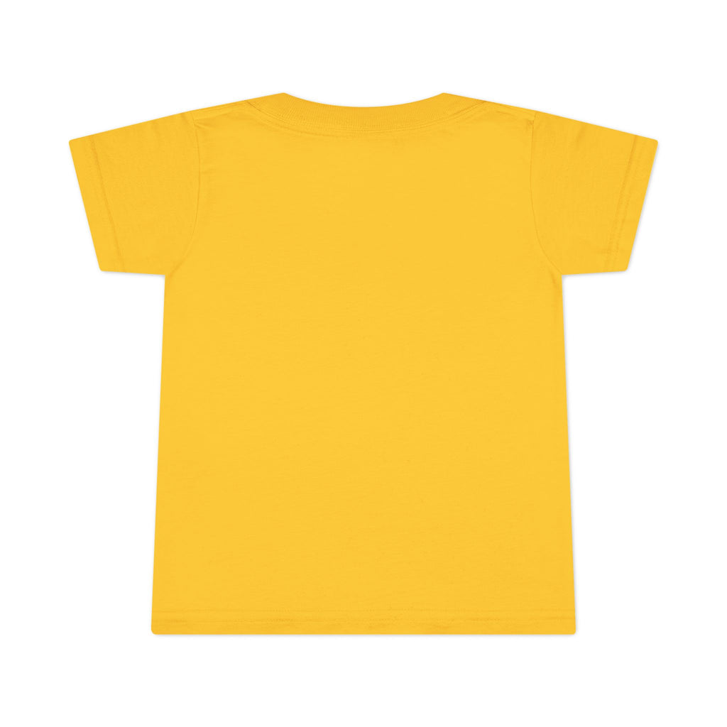 Toddler T-Shirt "First God Then Swing" - Christian Baby Tee
