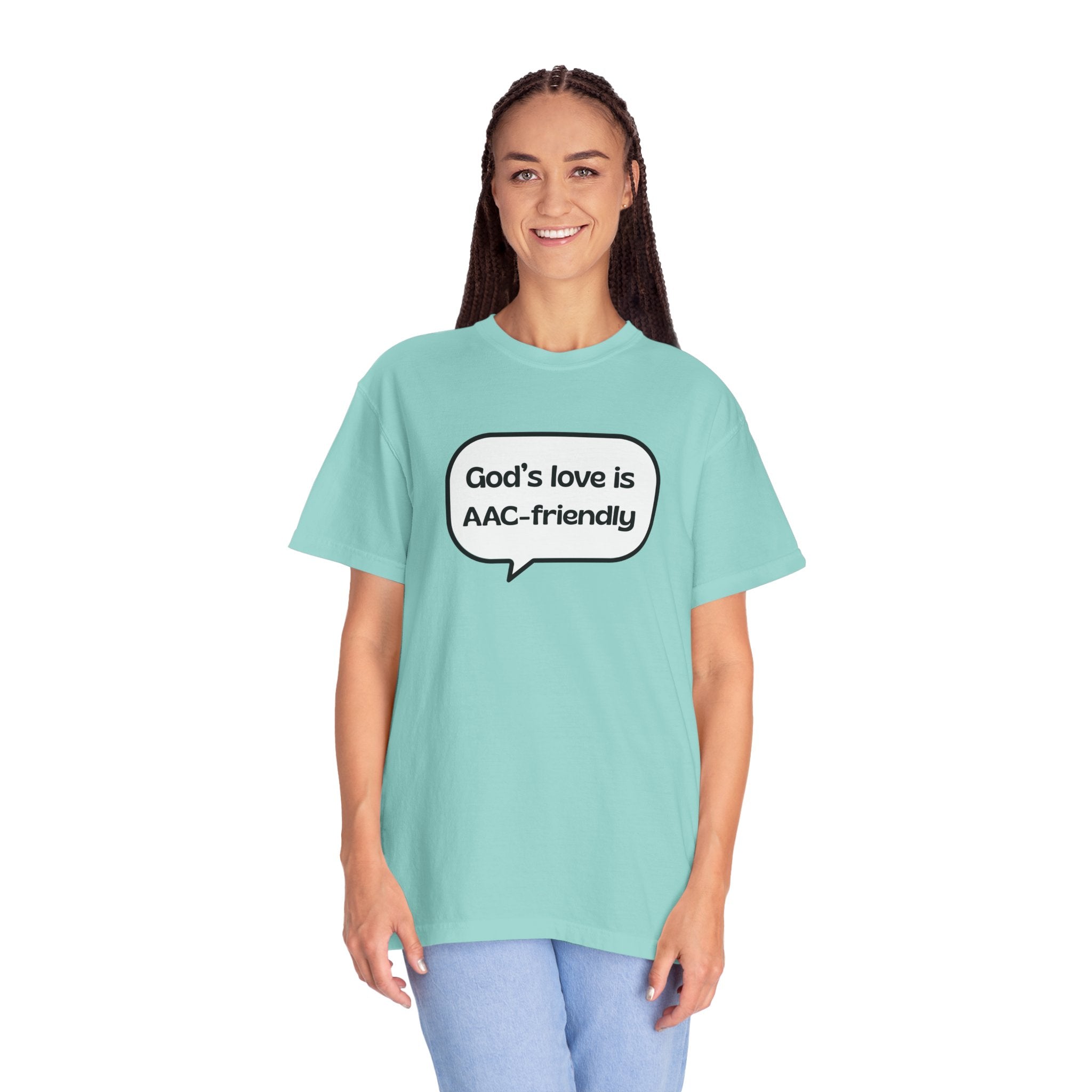 God's Love Is AAC-Friendly T-Shirt
