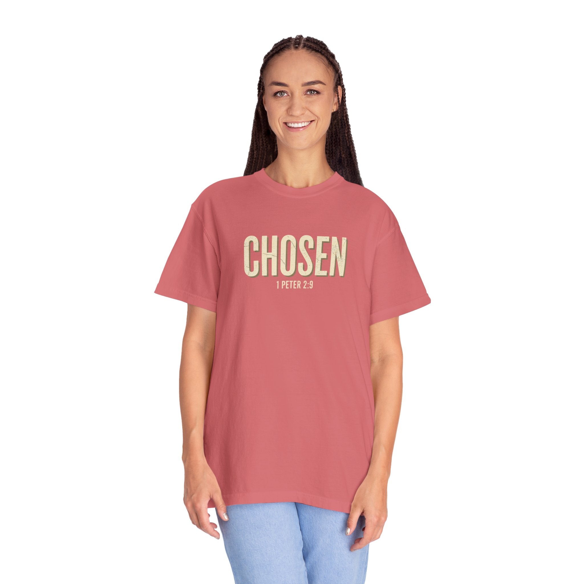 Chosen Graphic T-Shirt — Minimalist Inspirational Tee