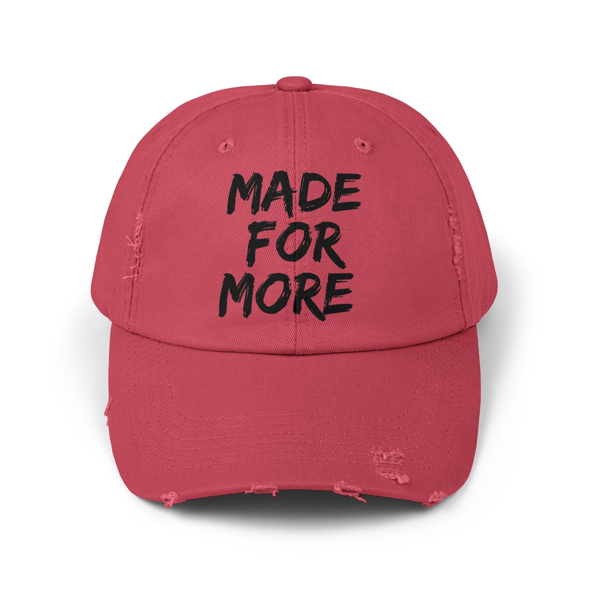 Made For More Distressed Cap
