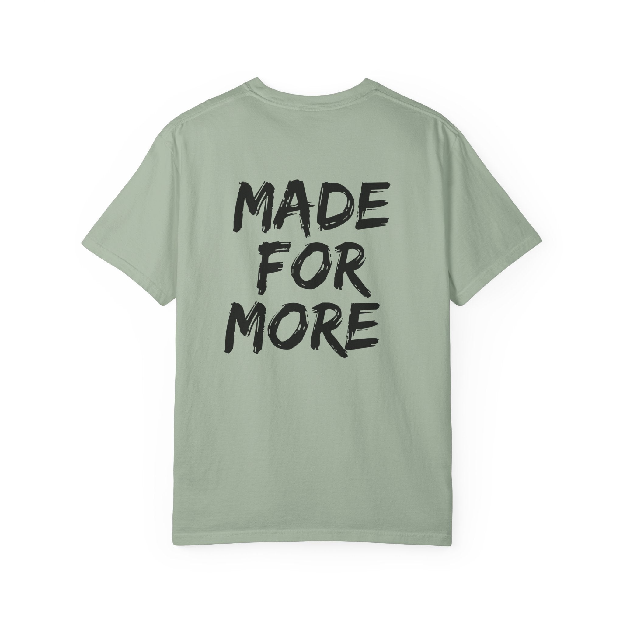 Made For More T-Shirt — “There Is Room At The Table For All Abilities” Inclusive Graphic Tee