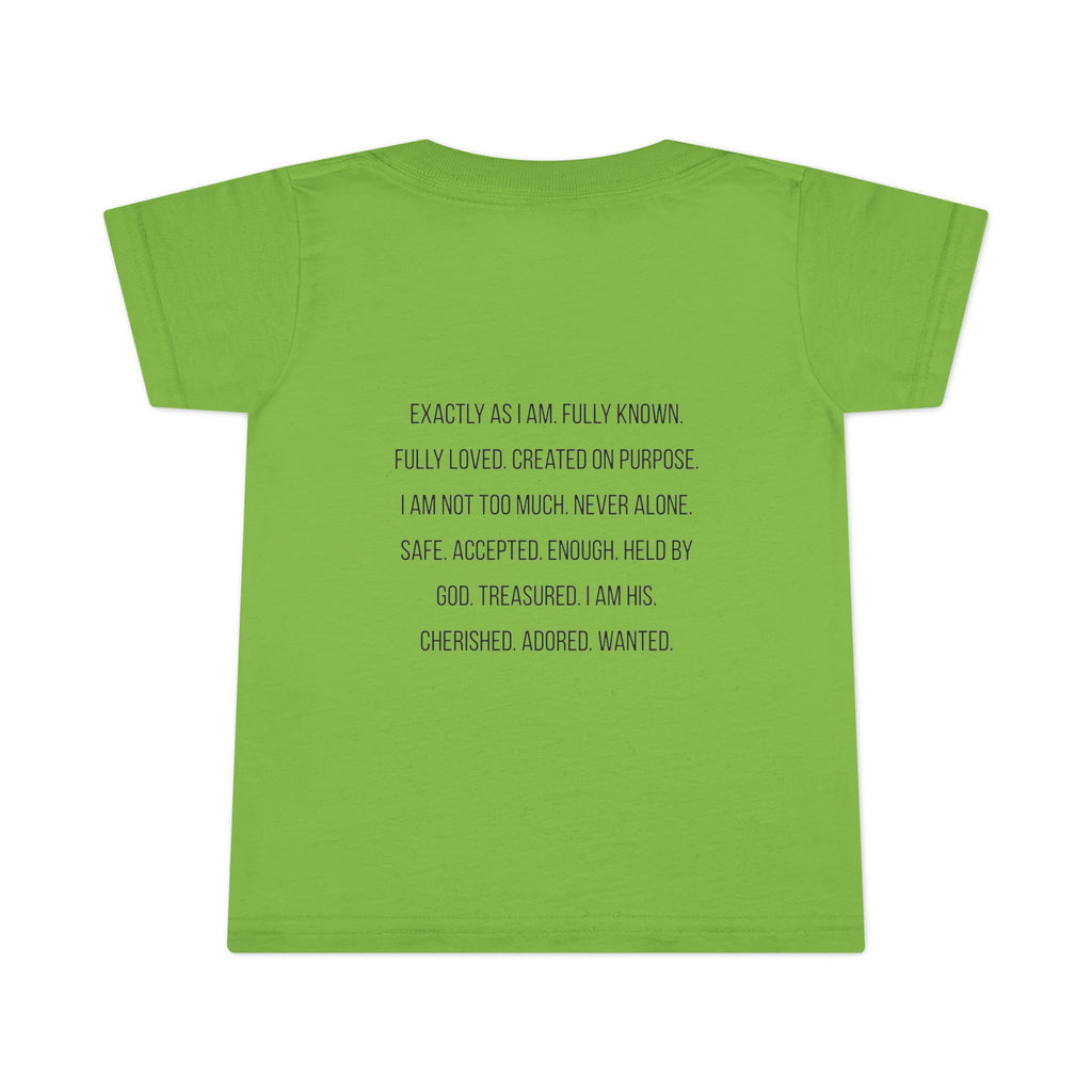 God Says I Am -Toddler Tee