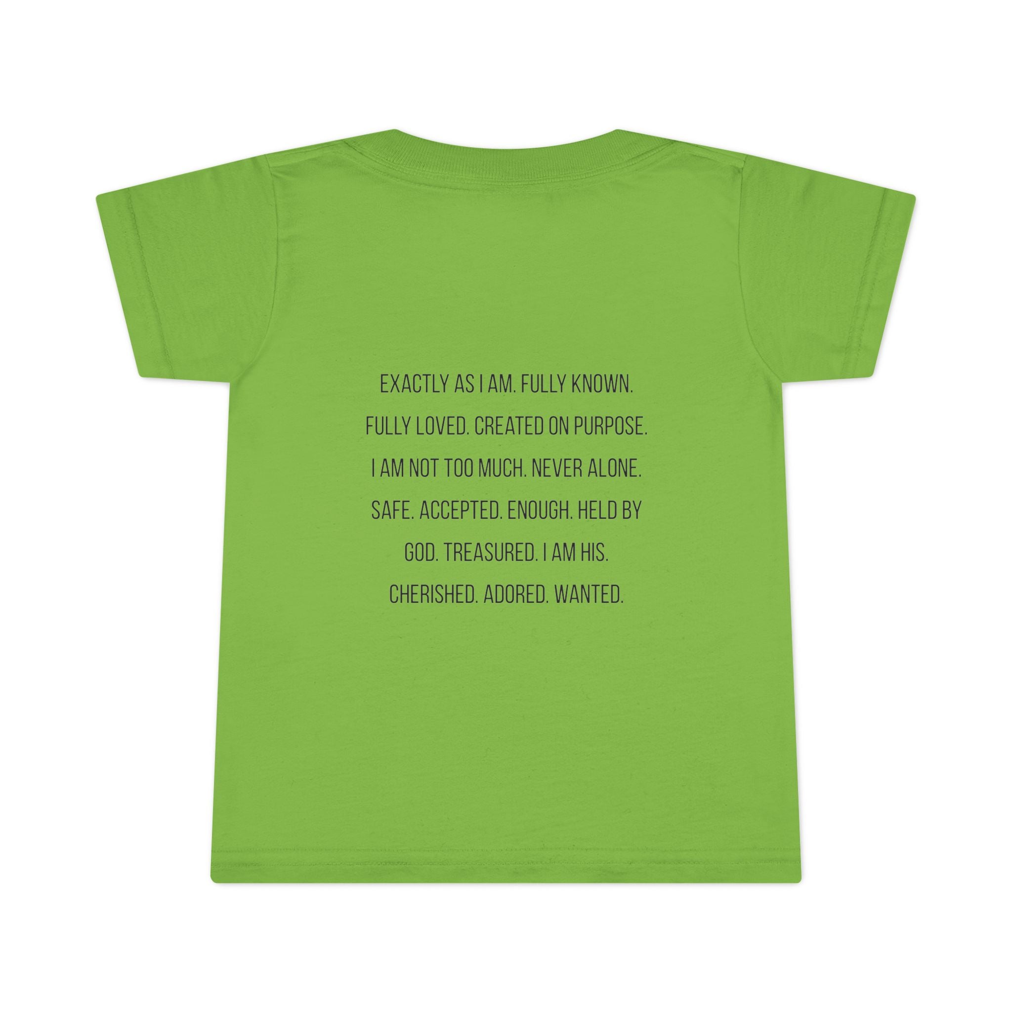 God Says I Am -Toddler Tee