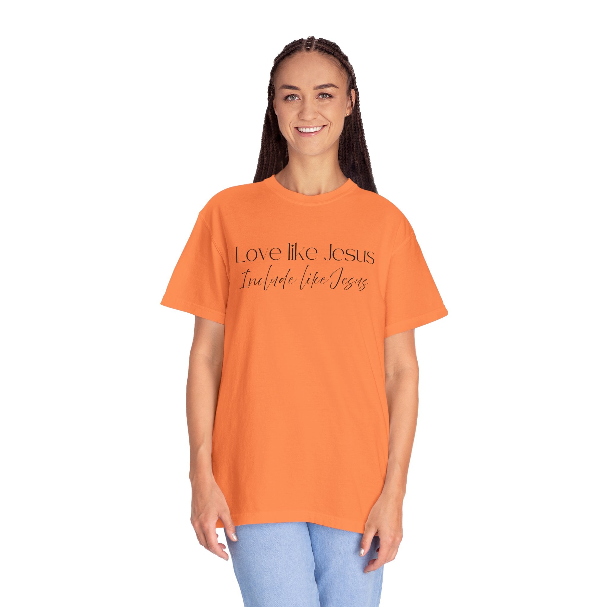 Love Like Jesus Include Like Jesus T‑Shirt — Faith Christian Graphic Tee